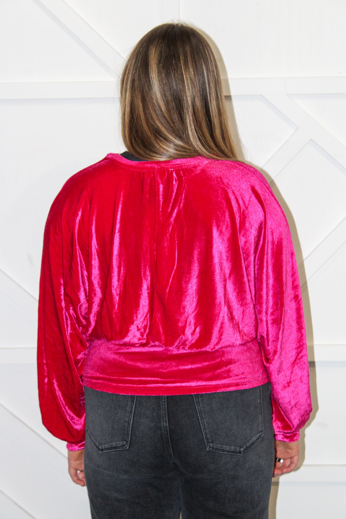 Fia Velvet Top