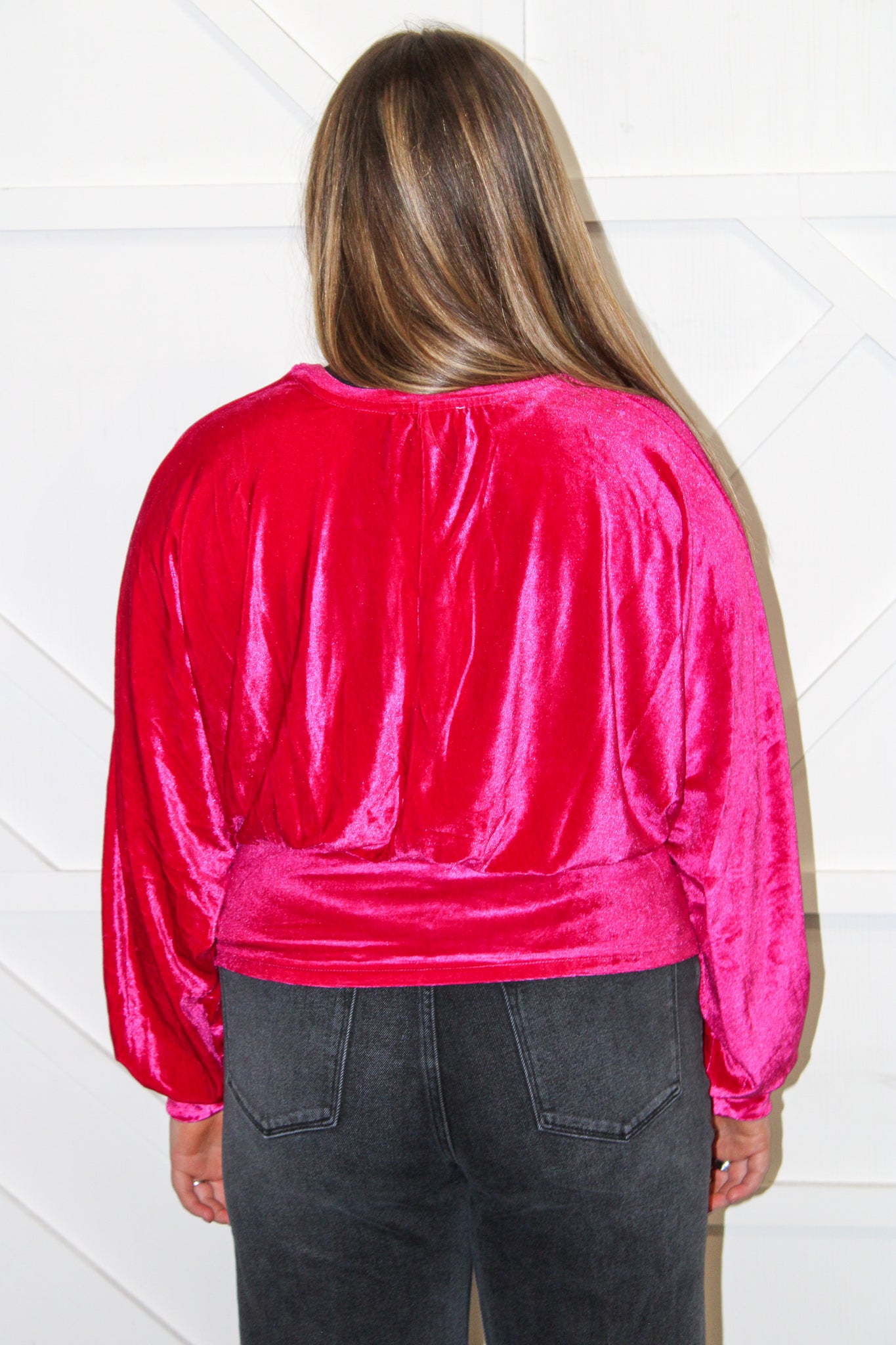 Fia Velvet Top