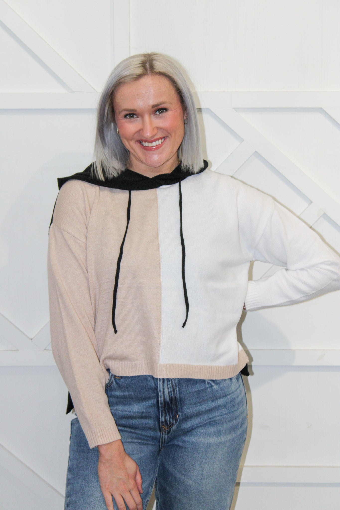 Demi Colorblock Hoodie