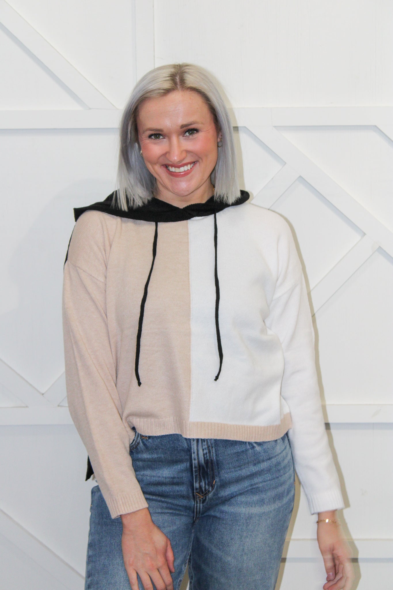 Demi Colorblock Hoodie