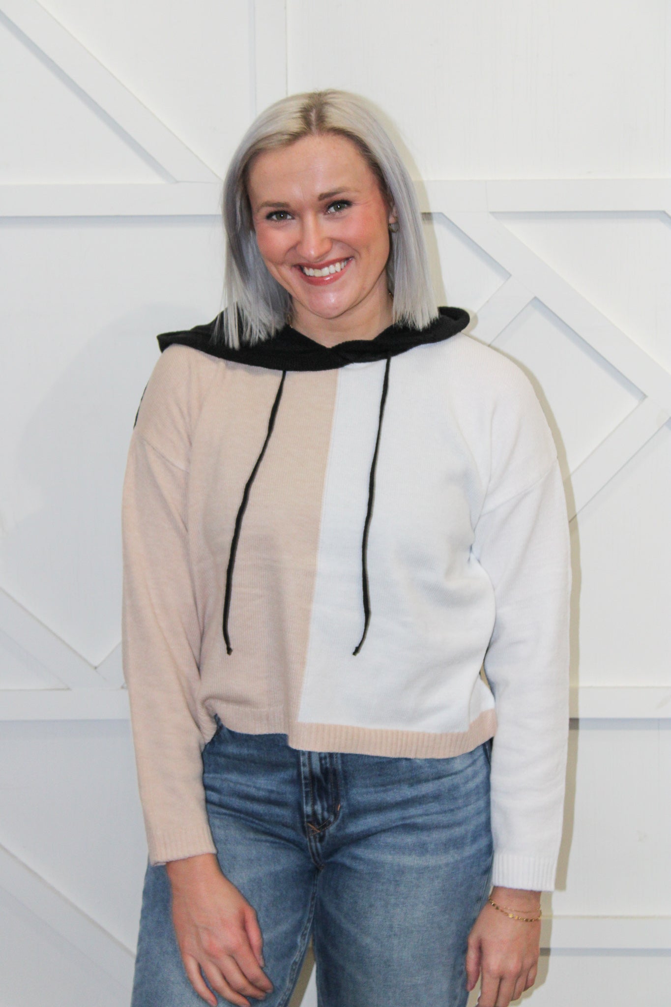Demi Colorblock Hoodie