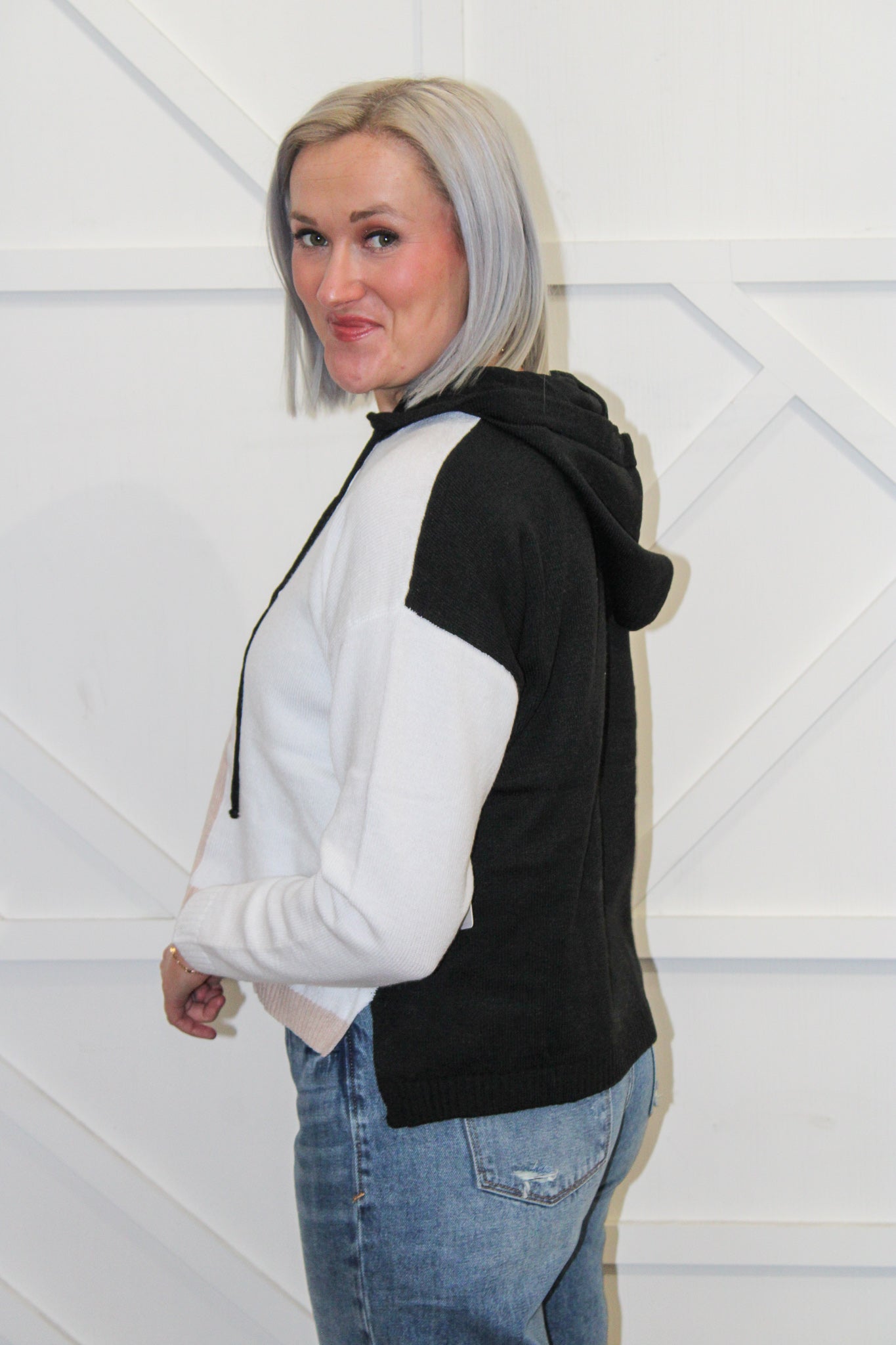 Demi Colorblock Hoodie