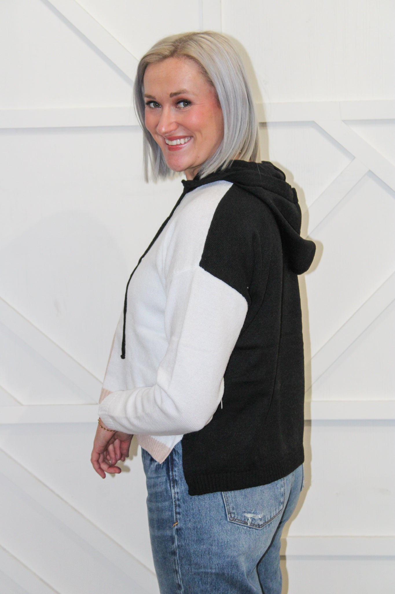 Demi Colorblock Hoodie