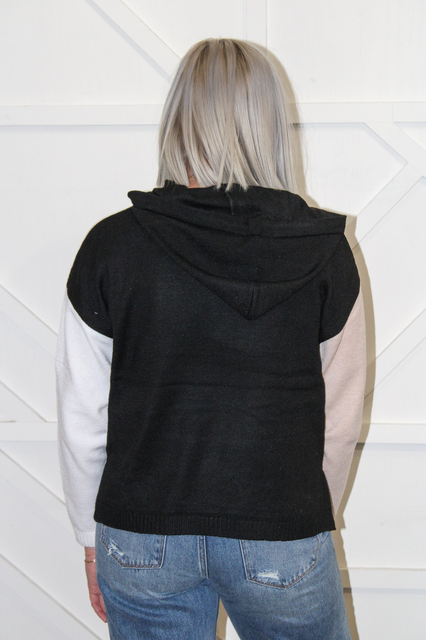 Demi Colorblock Hoodie