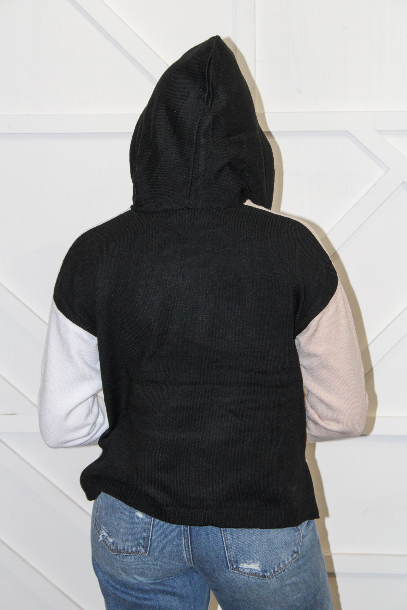 Demi Colorblock Hoodie
