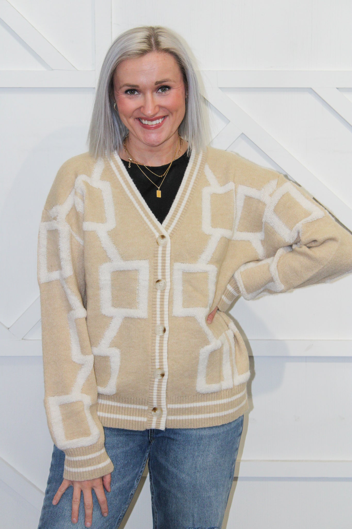 Oatmeal Cardigan