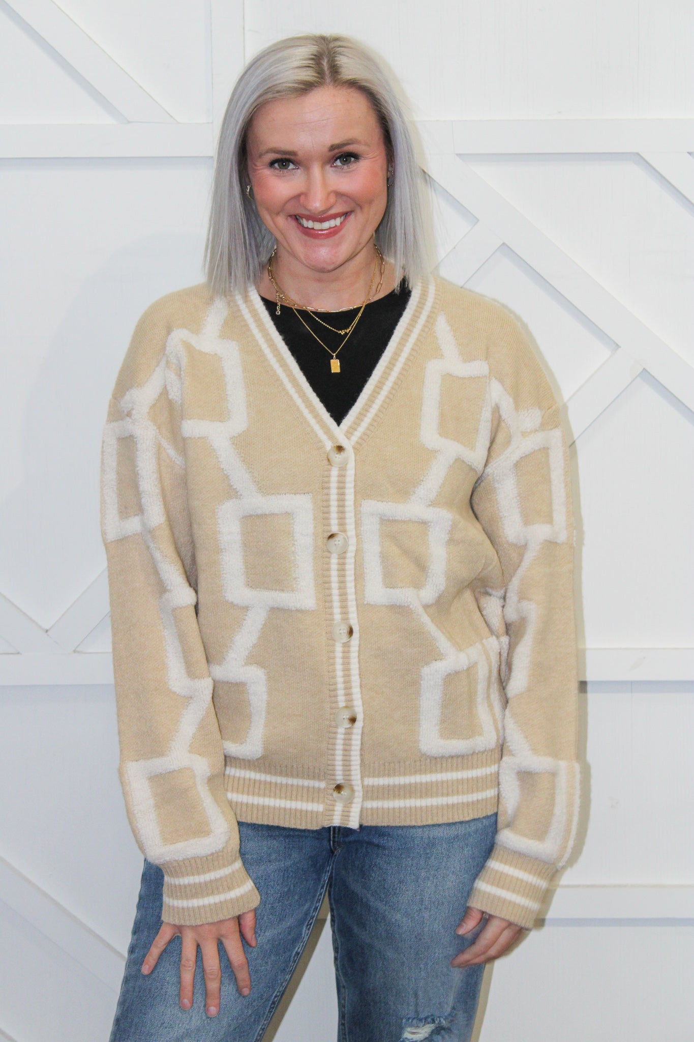 Oatmeal Cardigan