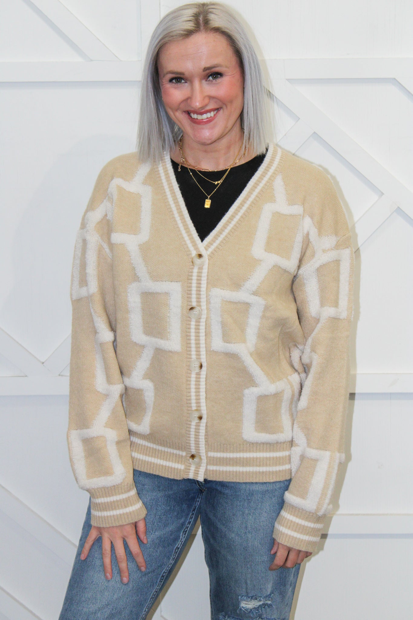 Oatmeal Cardigan