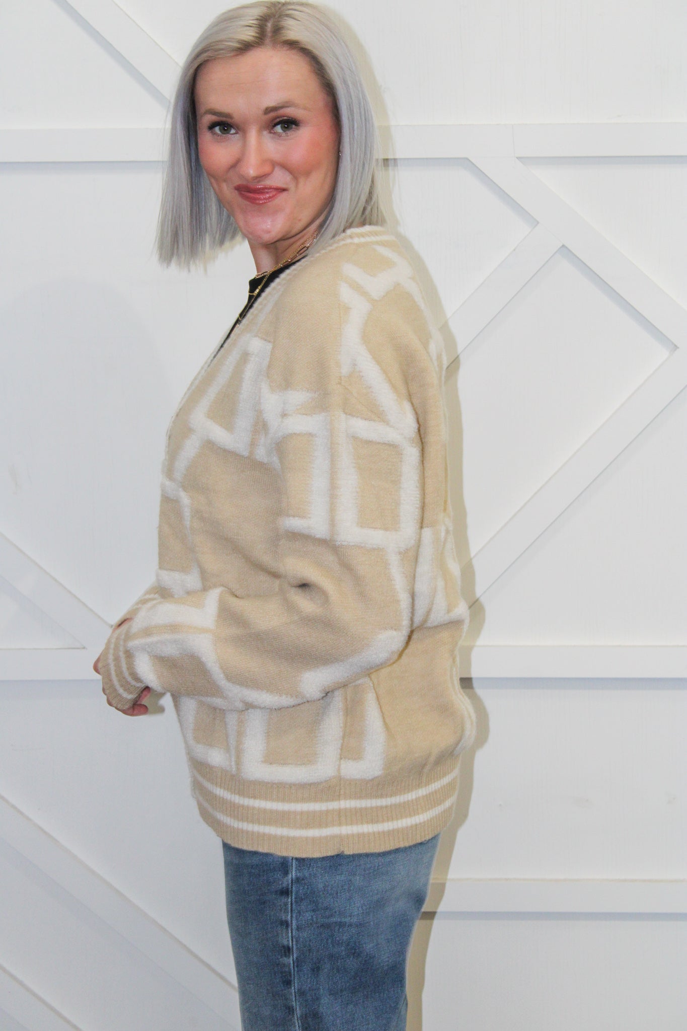 Oatmeal Cardigan