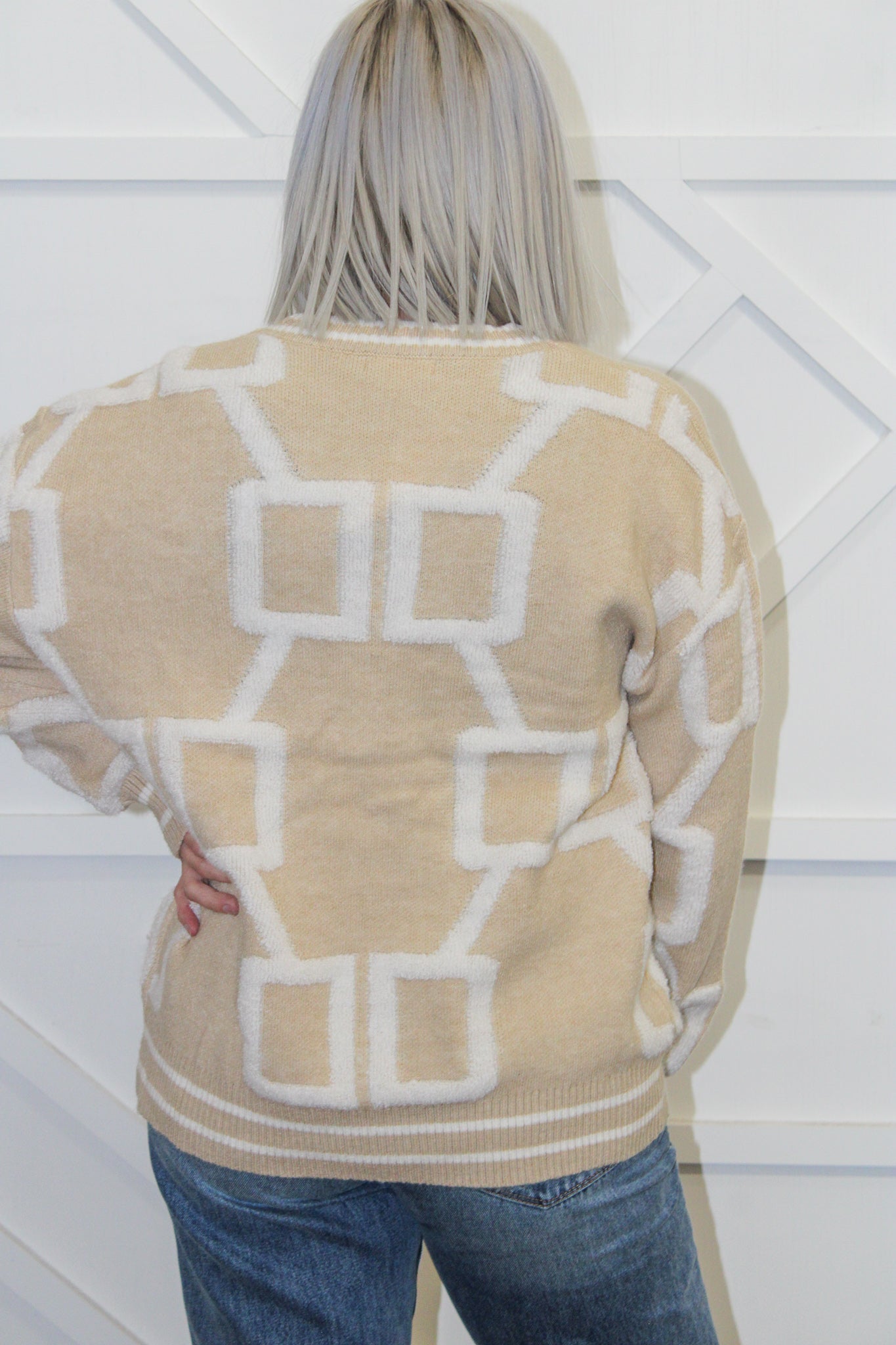 Oatmeal Cardigan