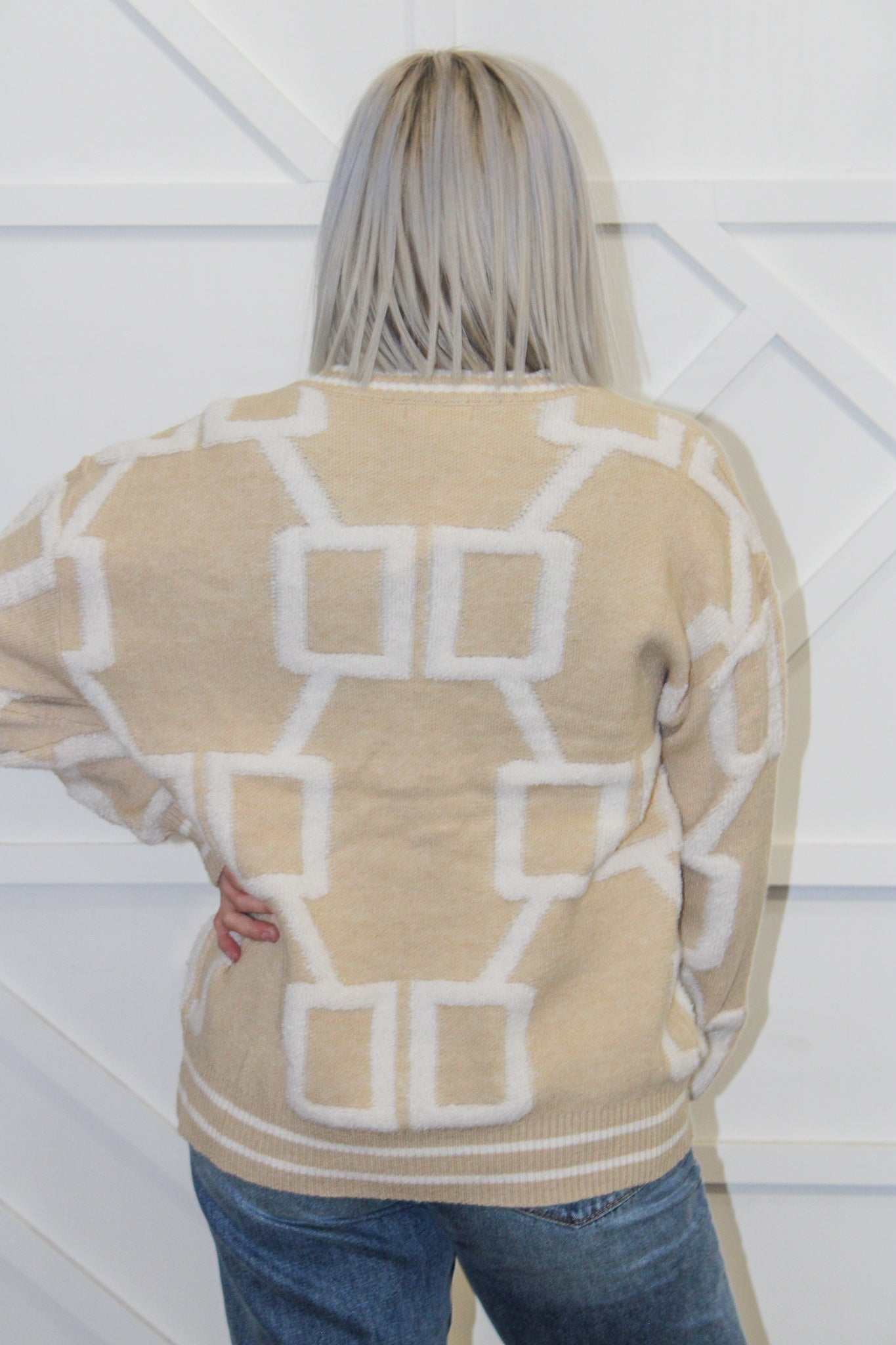 Oatmeal Cardigan