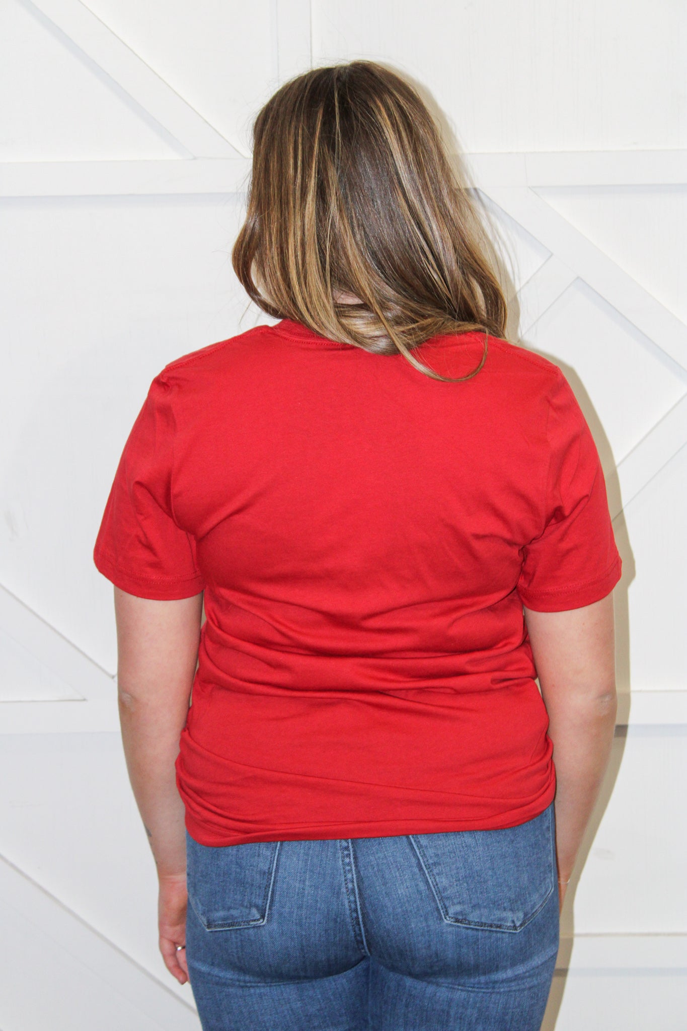 Merry Cowboy Christmas Graphic Tee