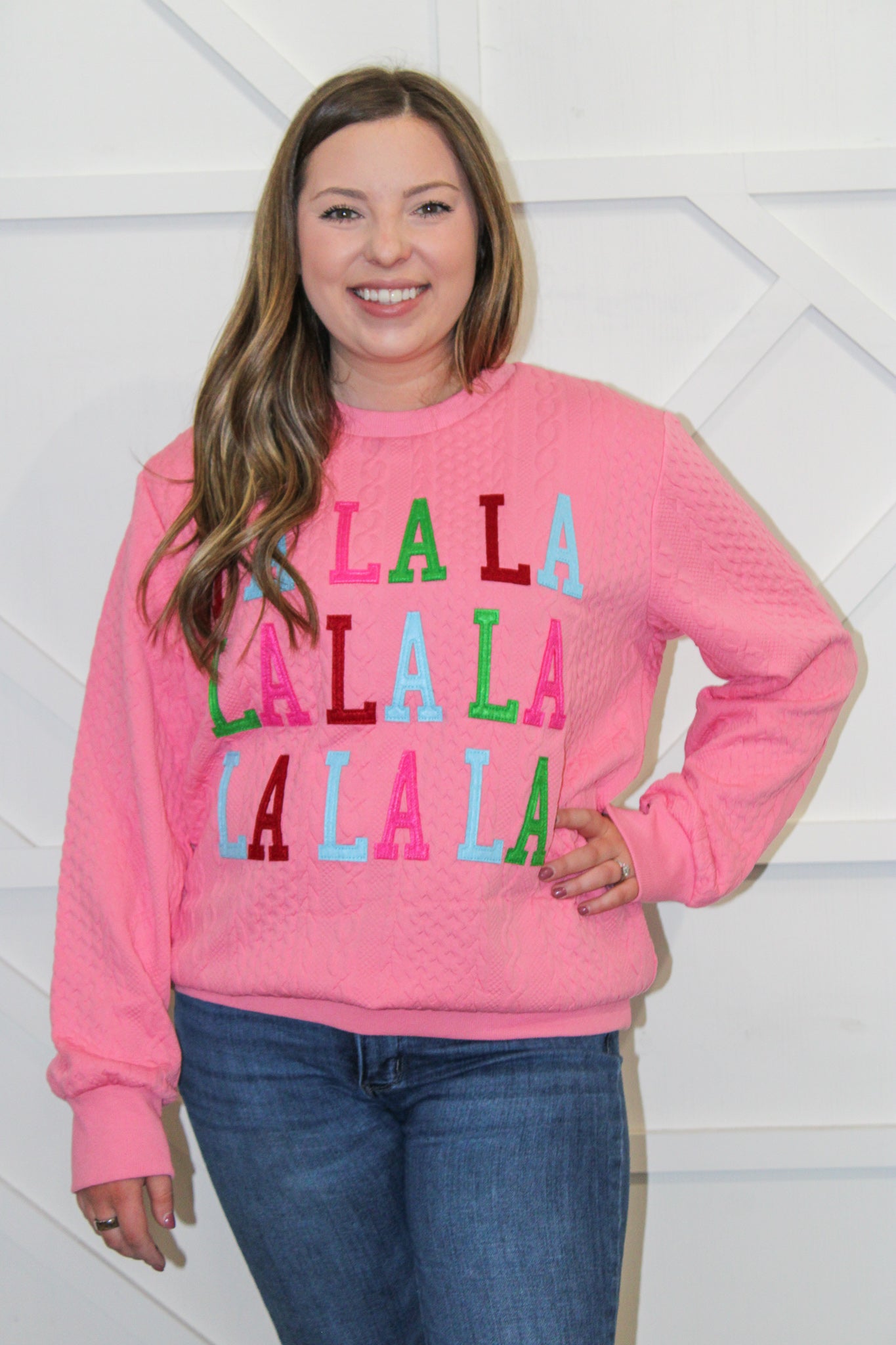 Falalala Sweatshirt