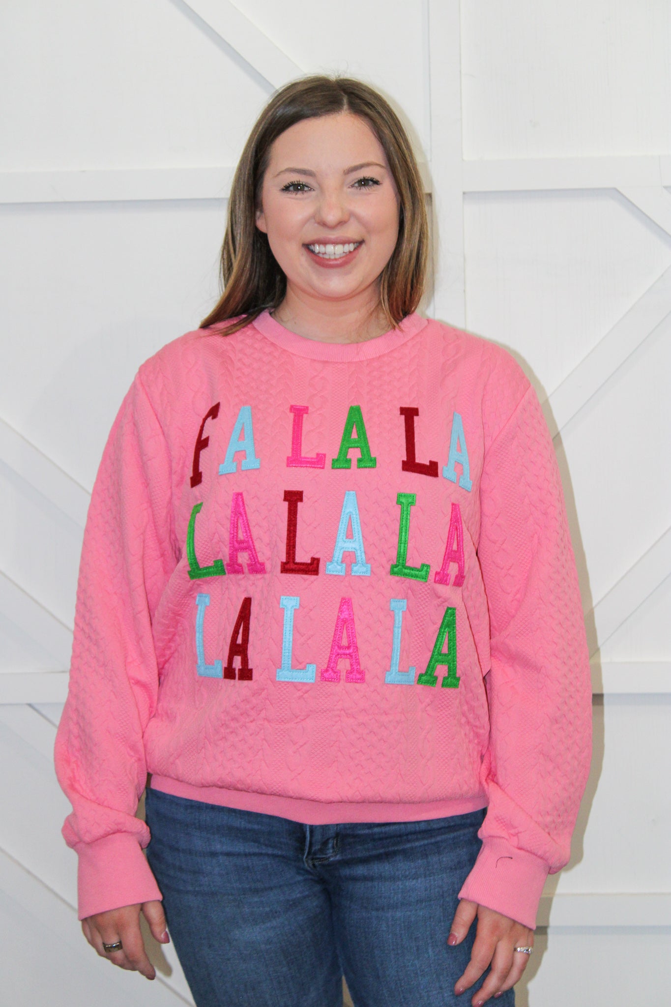 Falalala Sweatshirt