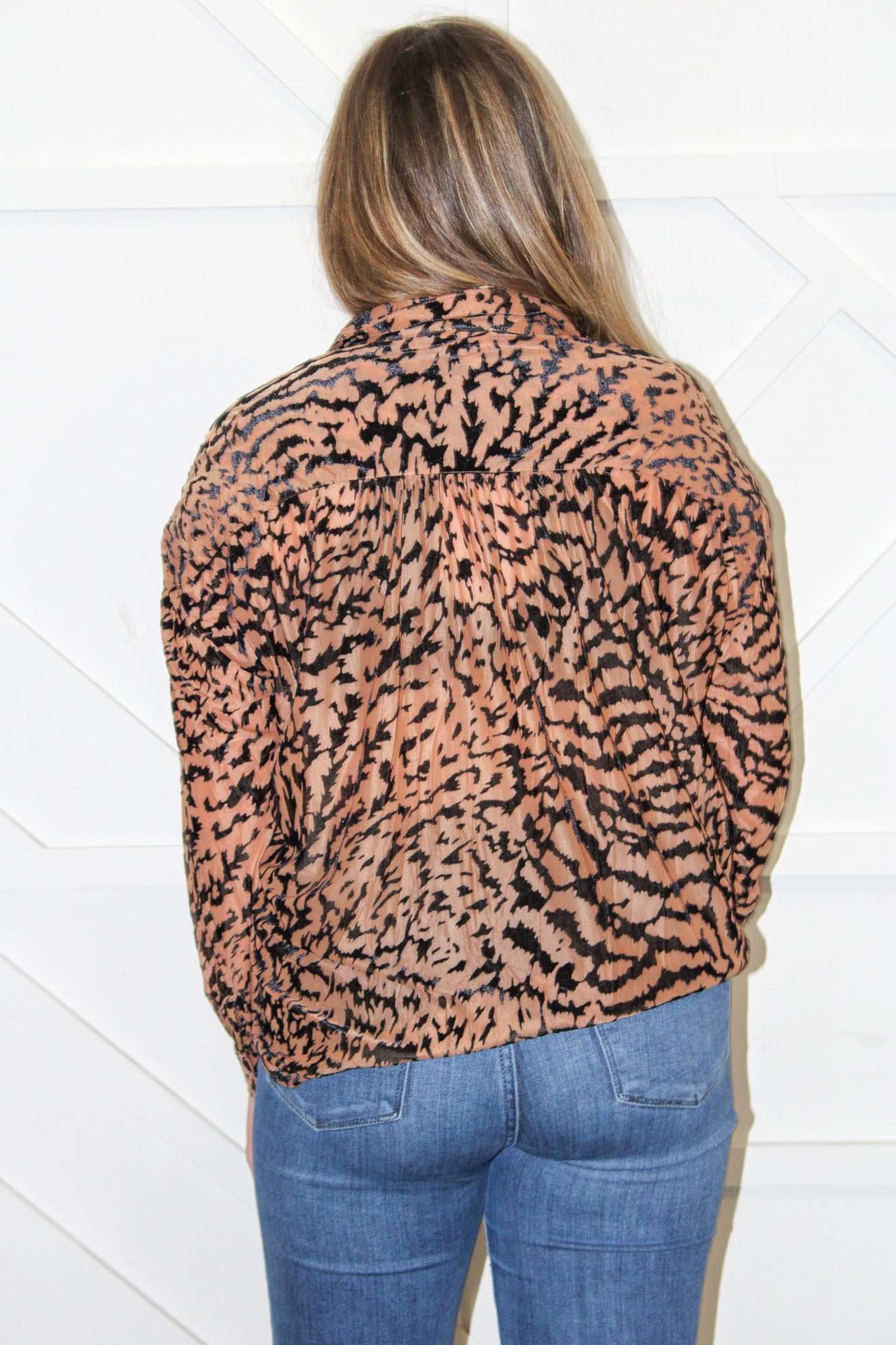 Shay Velvet Top