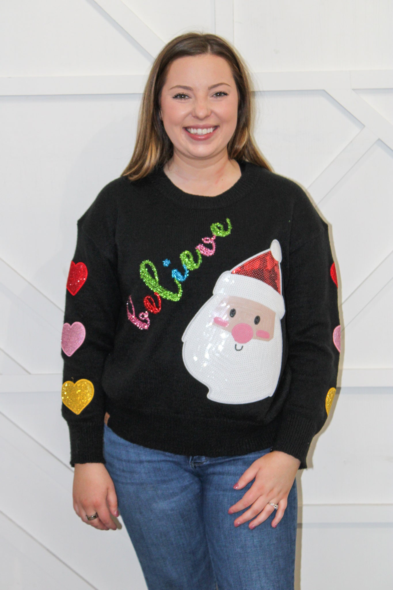 Sparkle Christmas Sweater