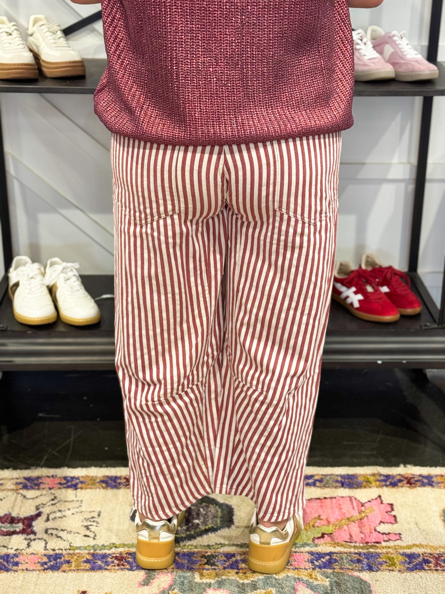 Shiloh Drawstring Barrel Pant