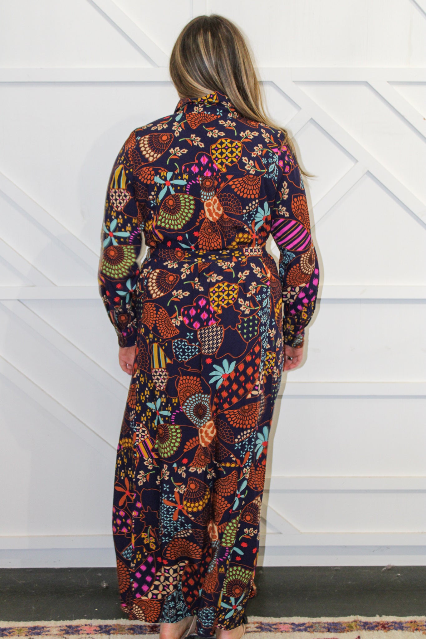 Maria Midi Shirt Dress