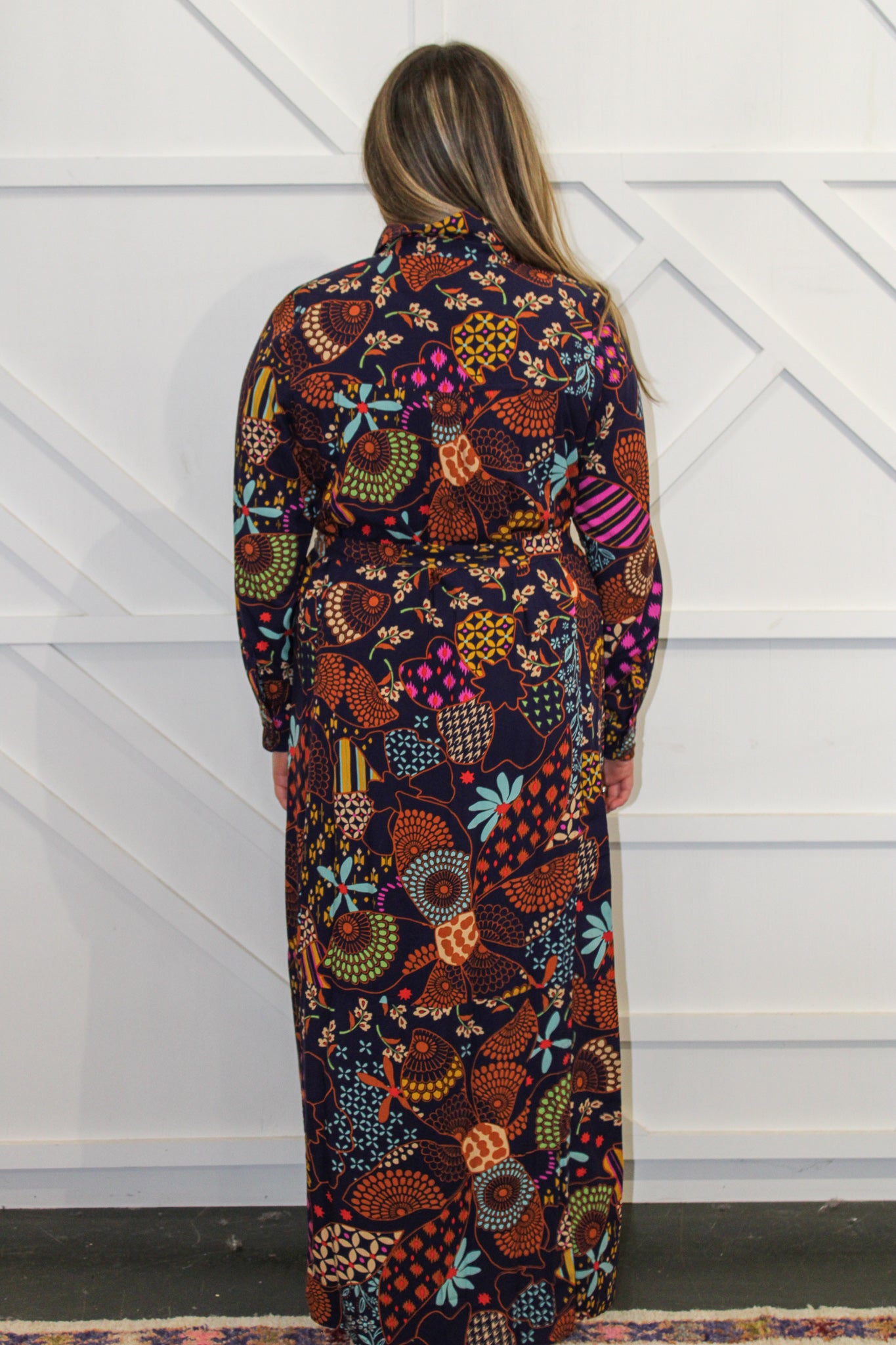 Maria Midi Shirt Dress