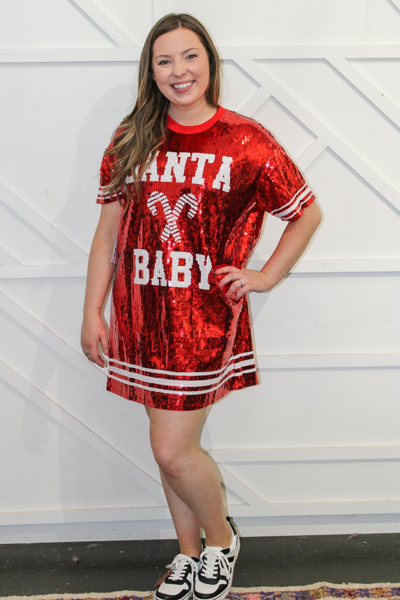 Sequin Christmas Dress
