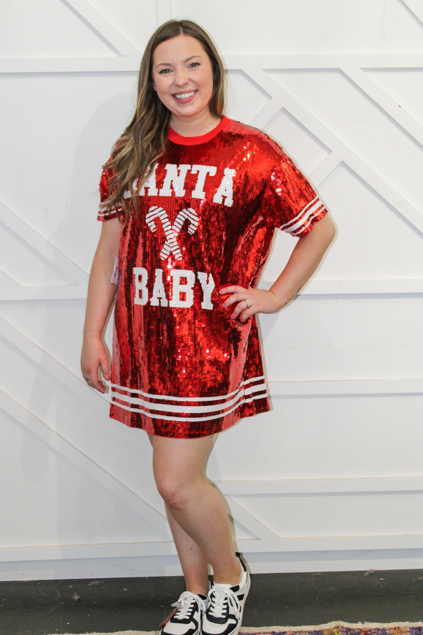 Sequin Christmas Dress