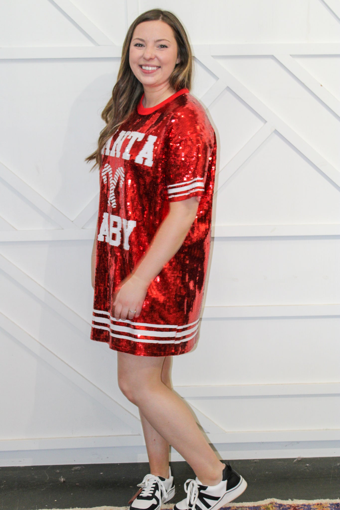 Sequin Christmas Dress