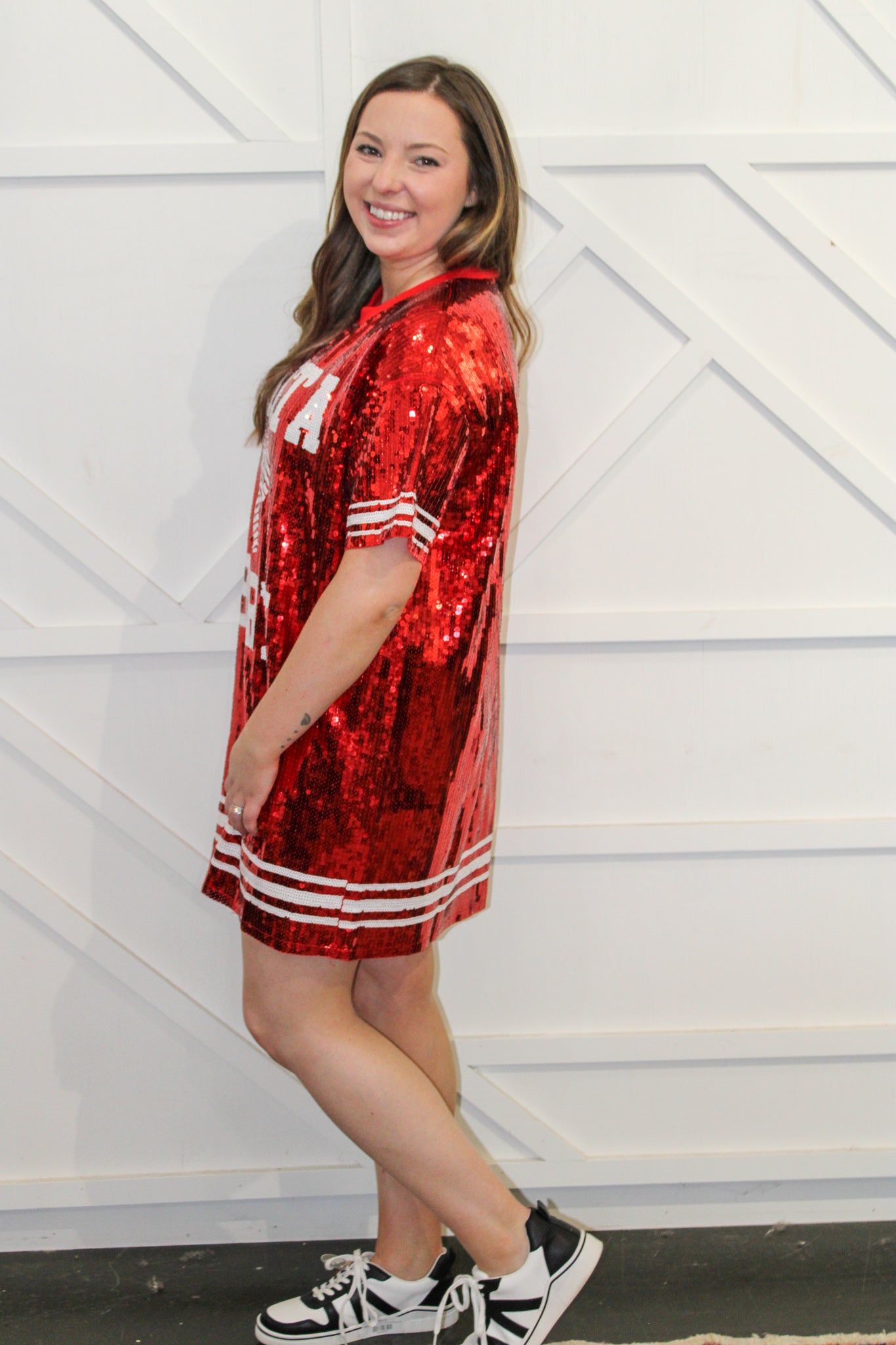 Sequin Christmas Dress