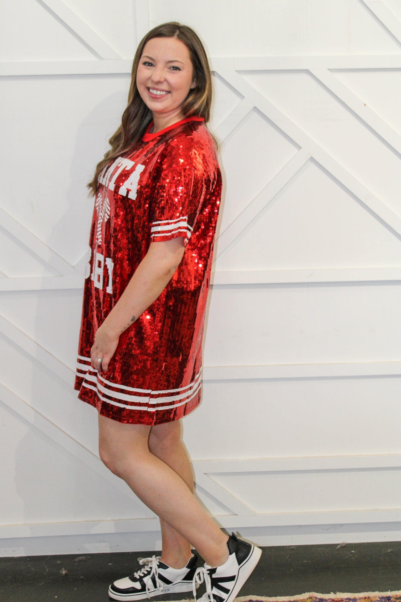 Sequin Christmas Dress
