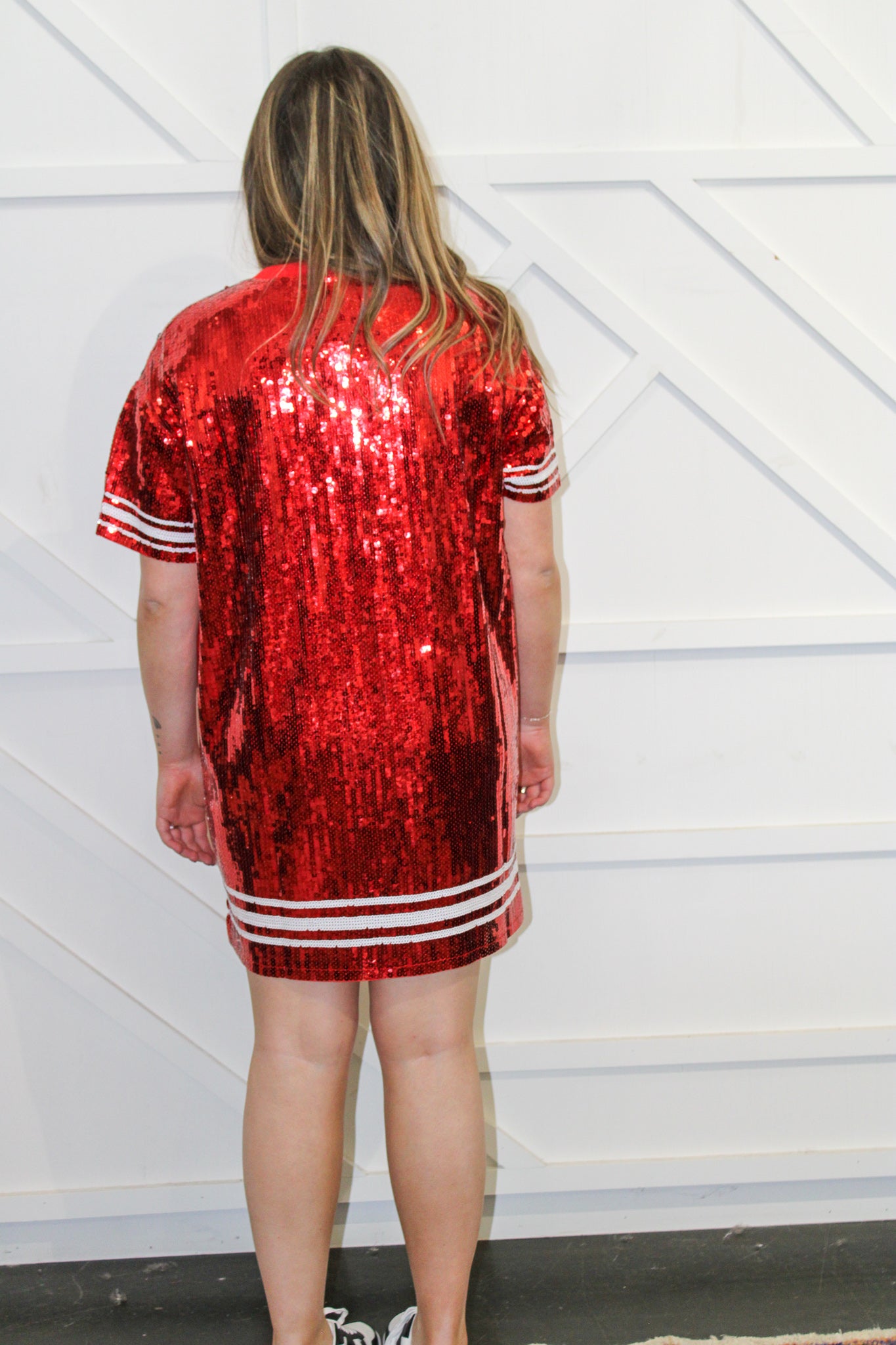 Sequin Christmas Dress