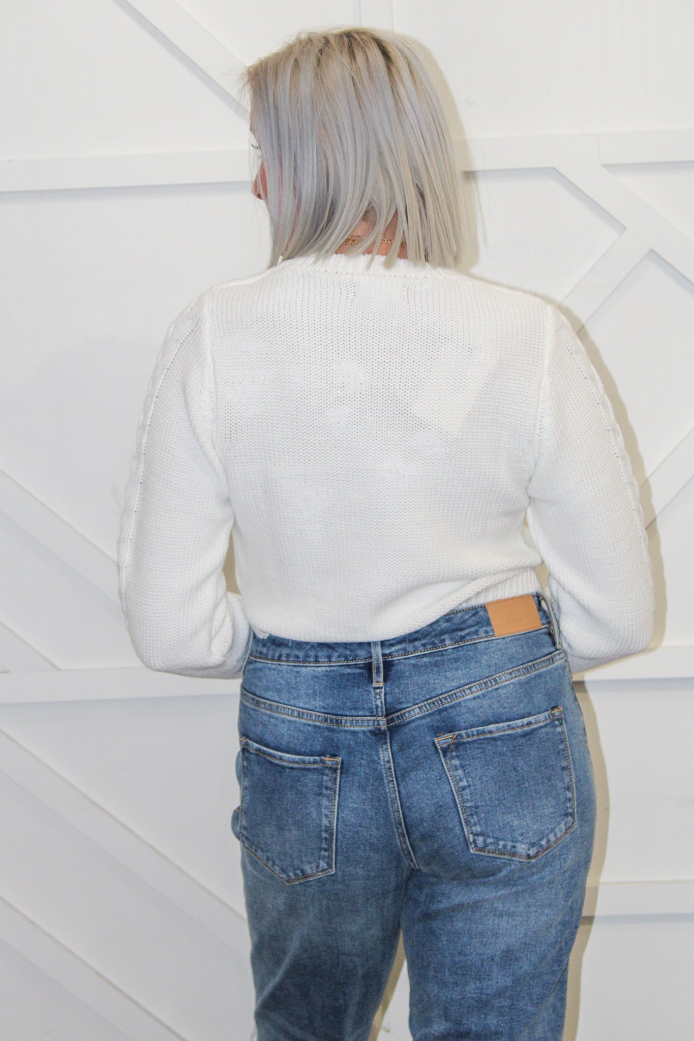 Julianna Crew Neck Sweater