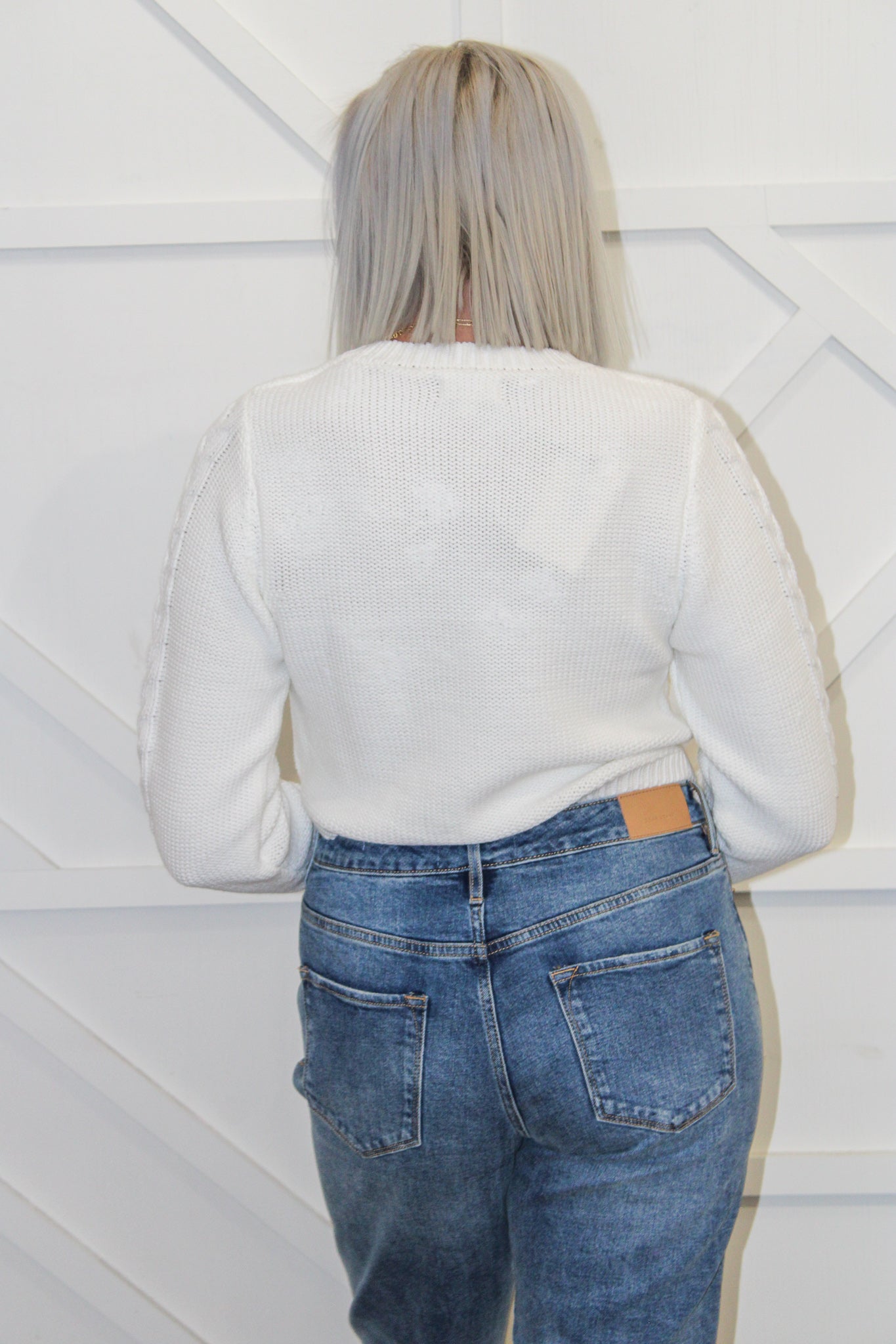 Julianna Crew Neck Sweater