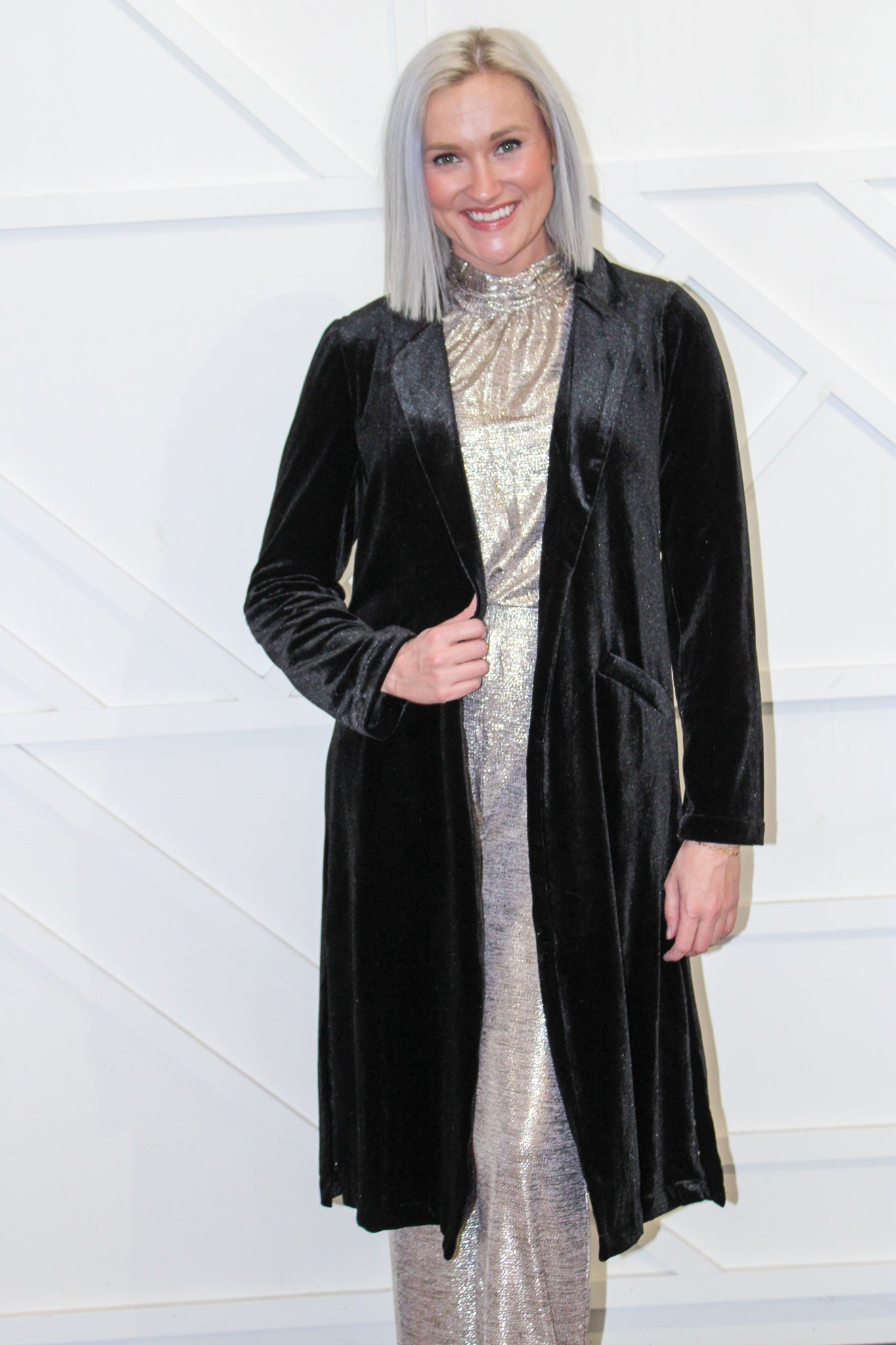 Janissa Foiled Pant