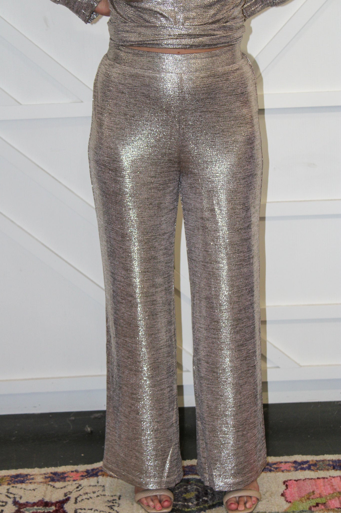 Janissa Foiled Pant