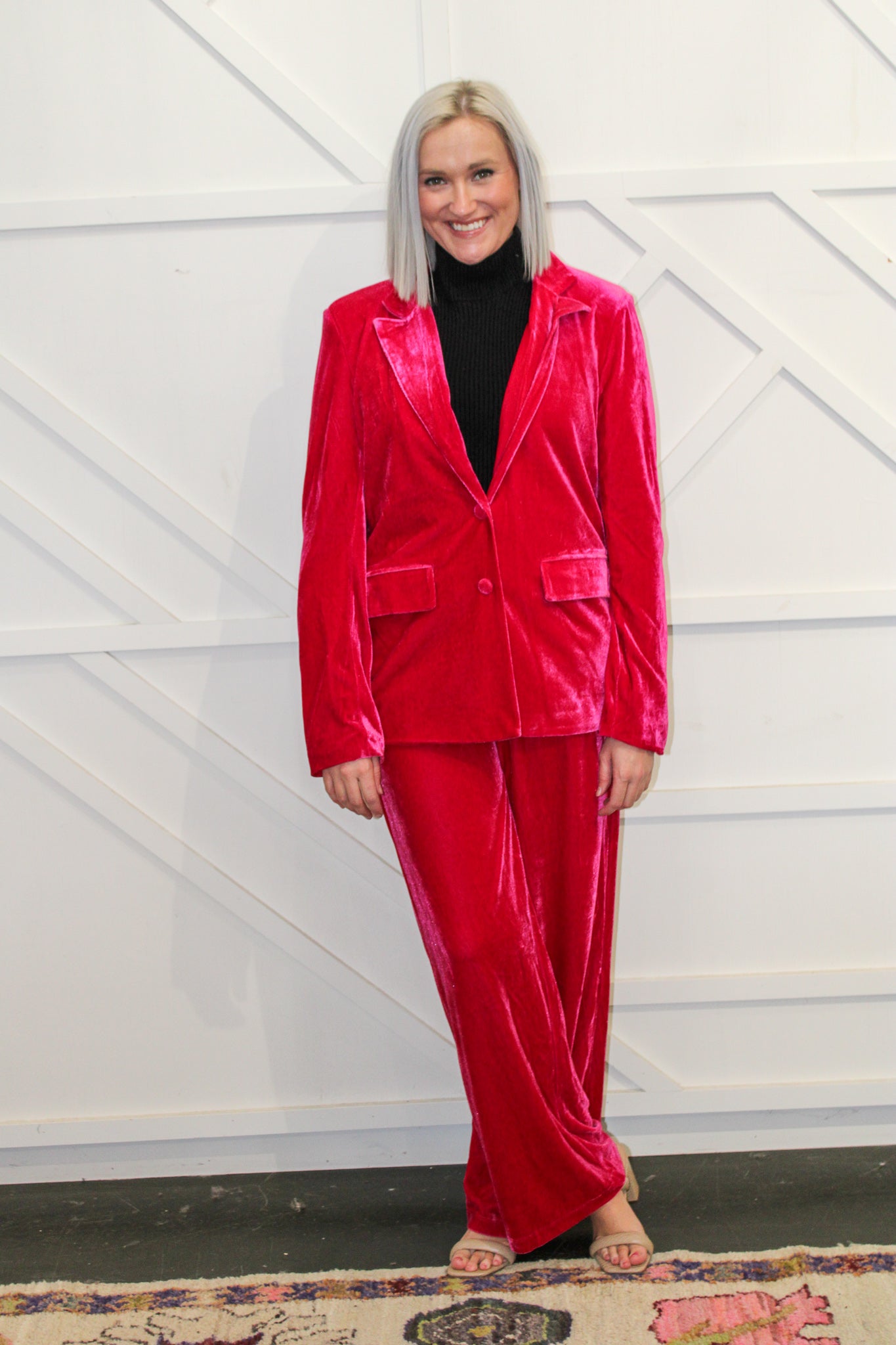 Rosalie Velvet Trousers