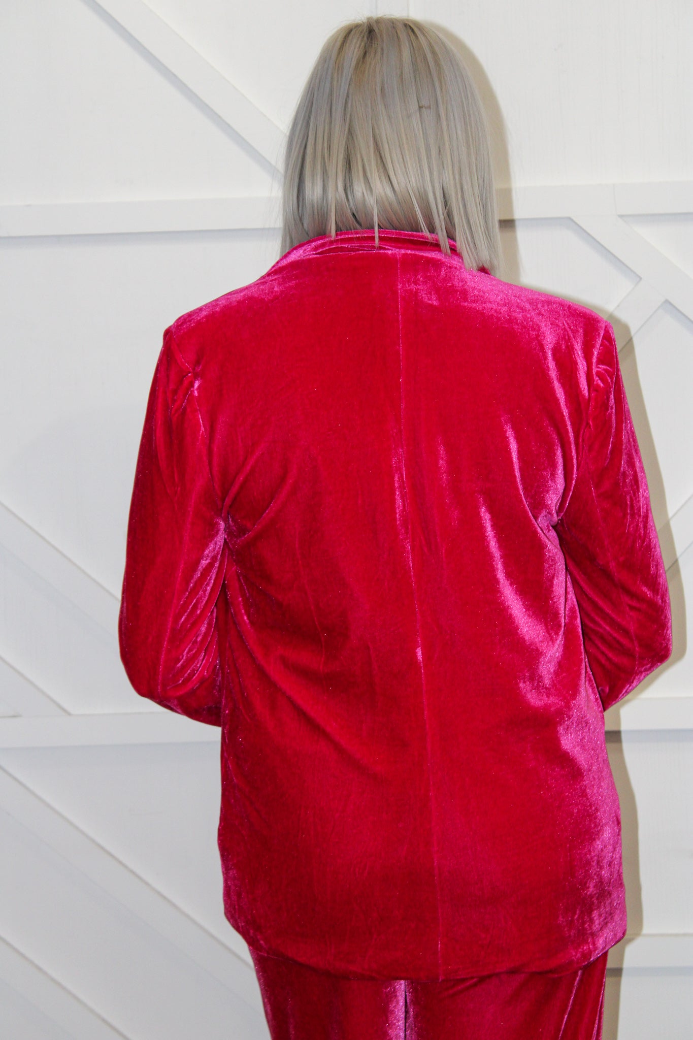Rosalie Velvet Blazer