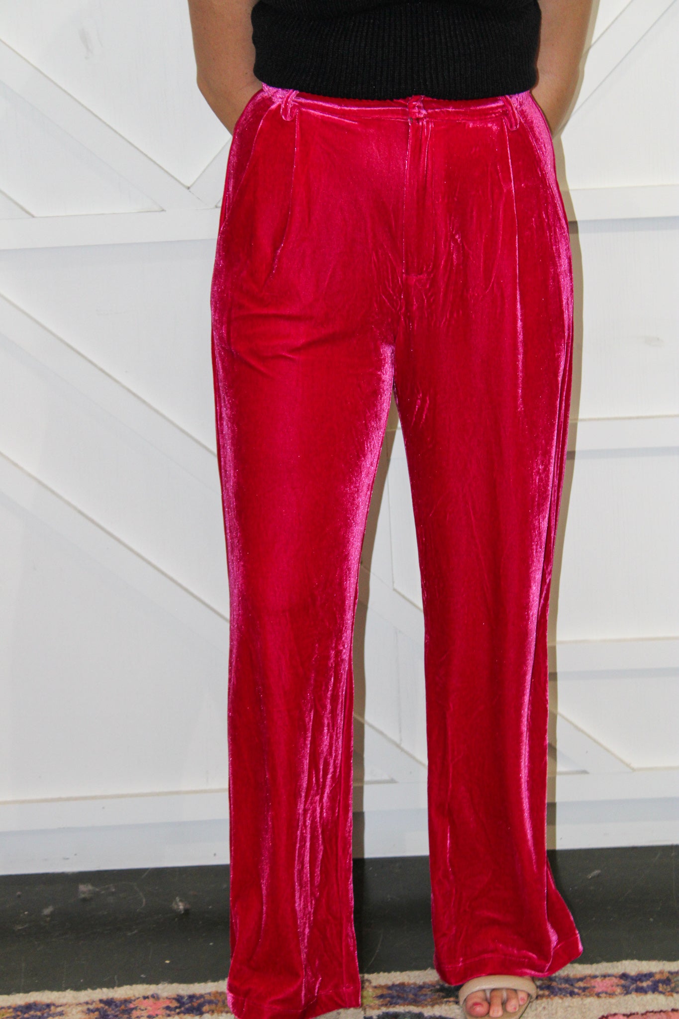 Rosalie Velvet Trousers