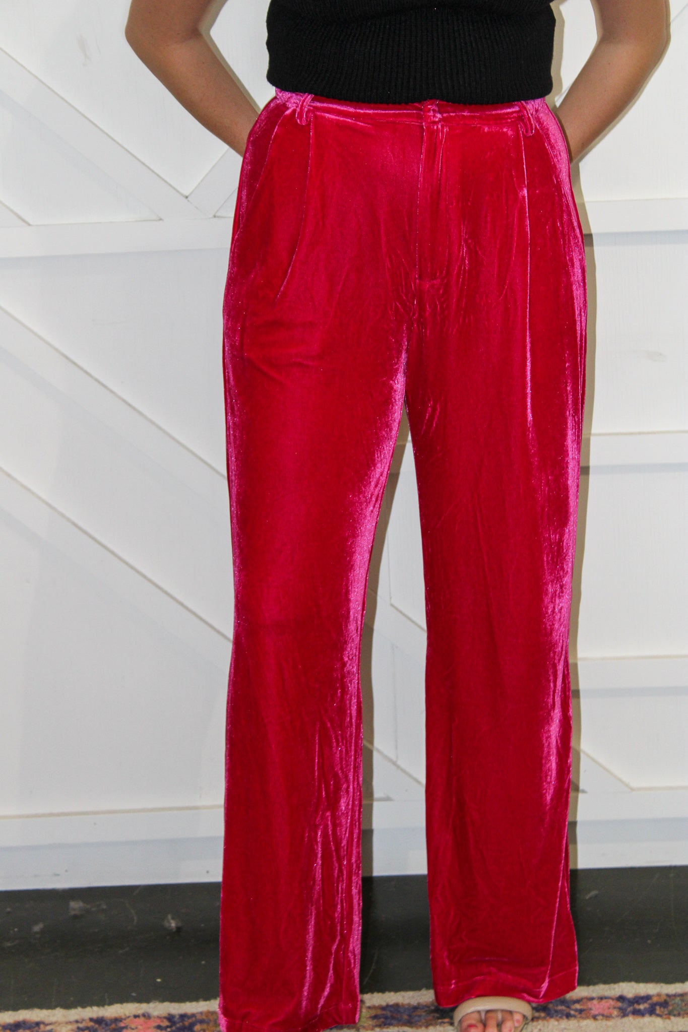 Rosalie Velvet Trousers