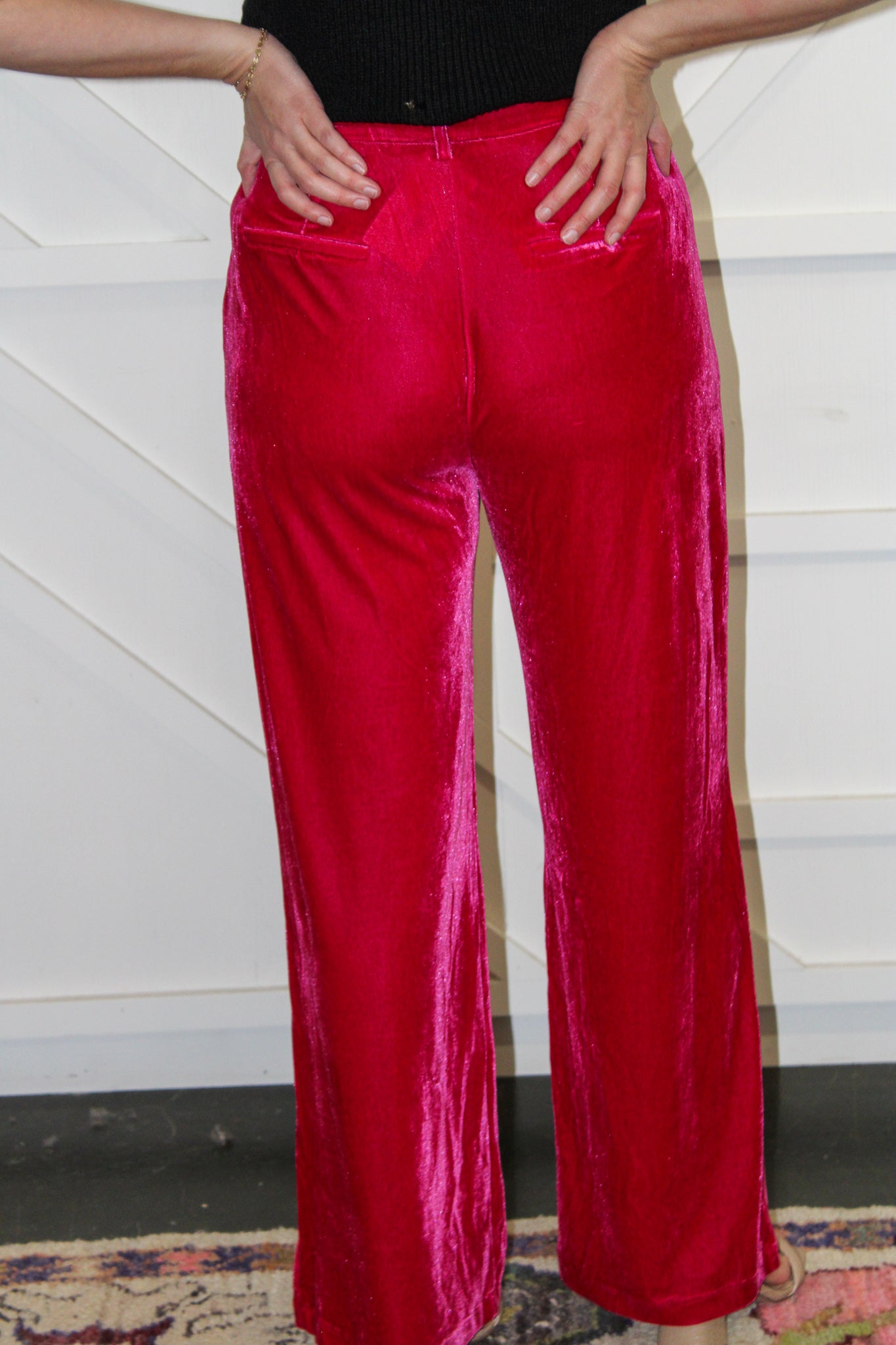 Rosalie Velvet Trousers