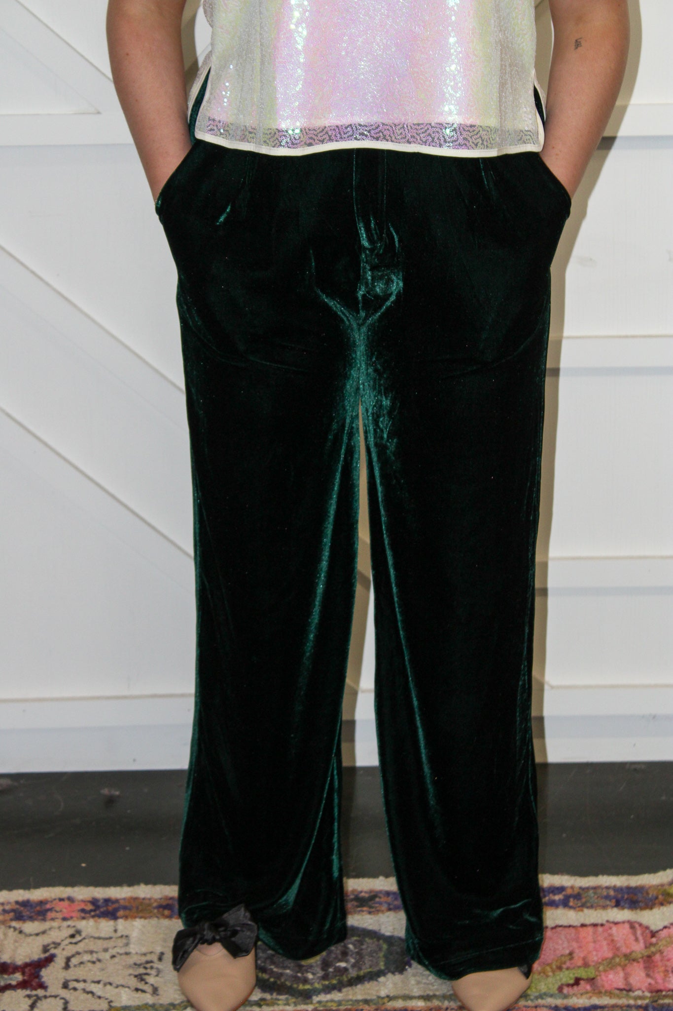 Rosalie Velvet Trousers