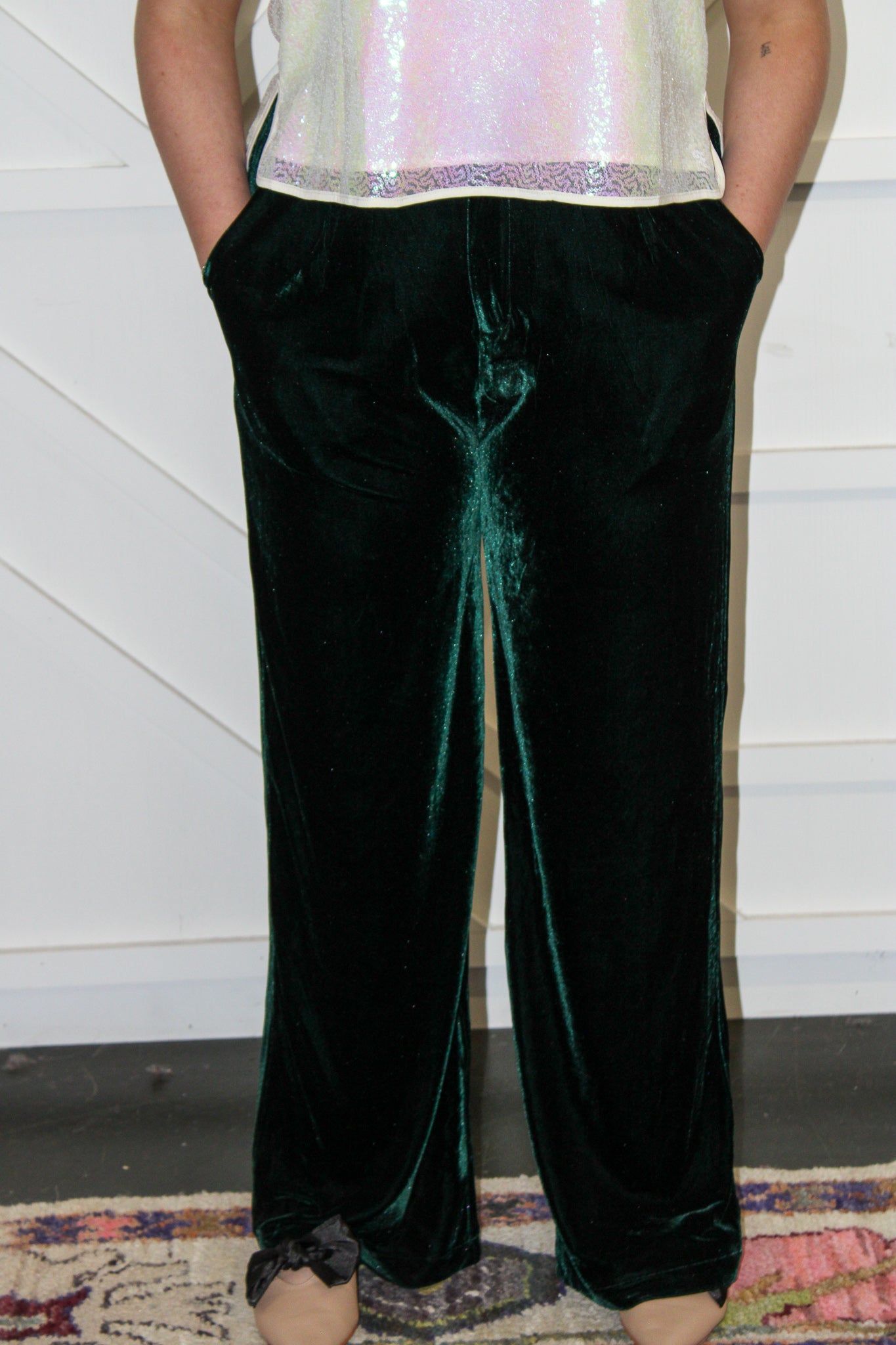 Rosalie Velvet Trousers