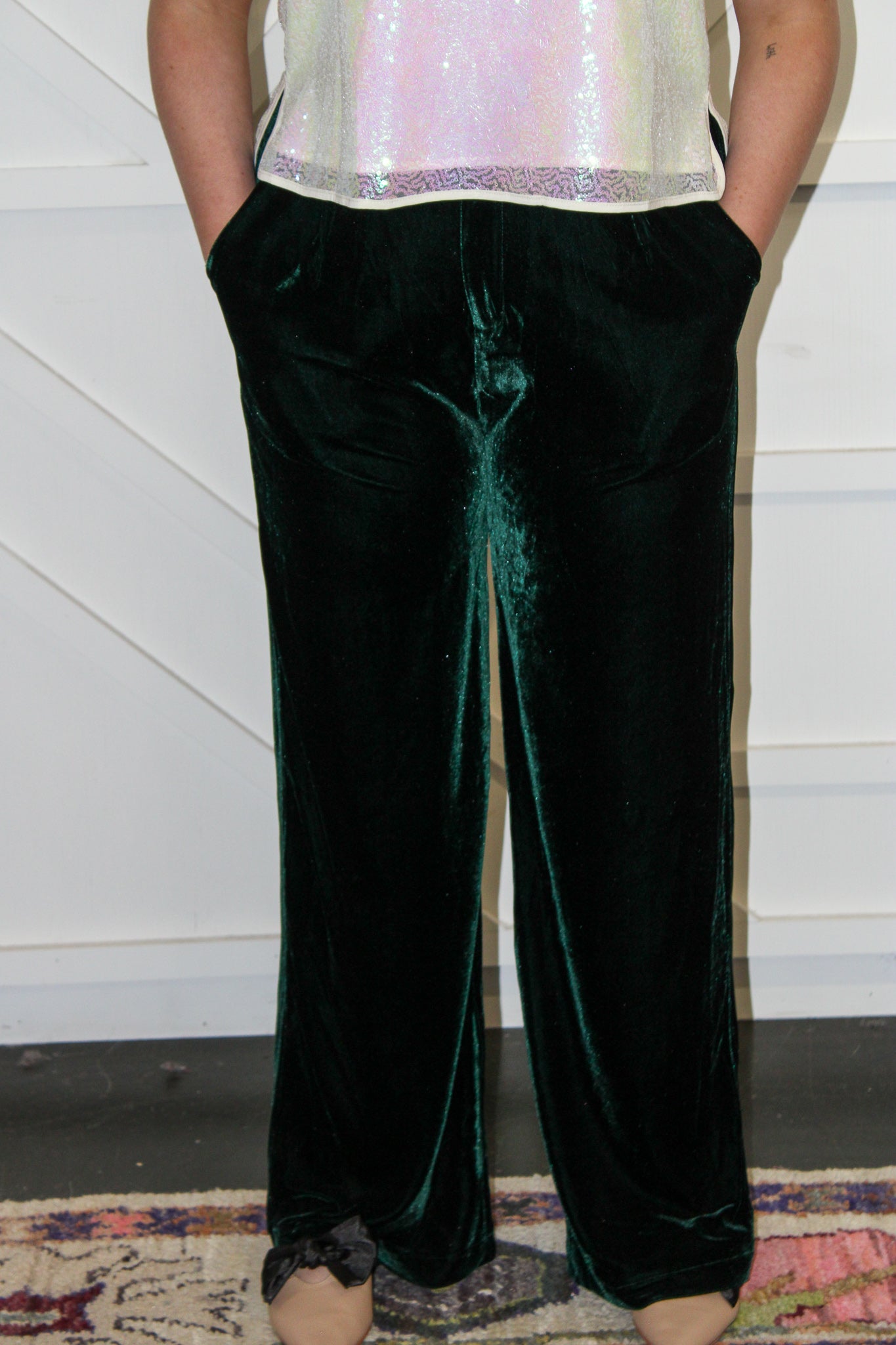 Rosalie Velvet Trousers