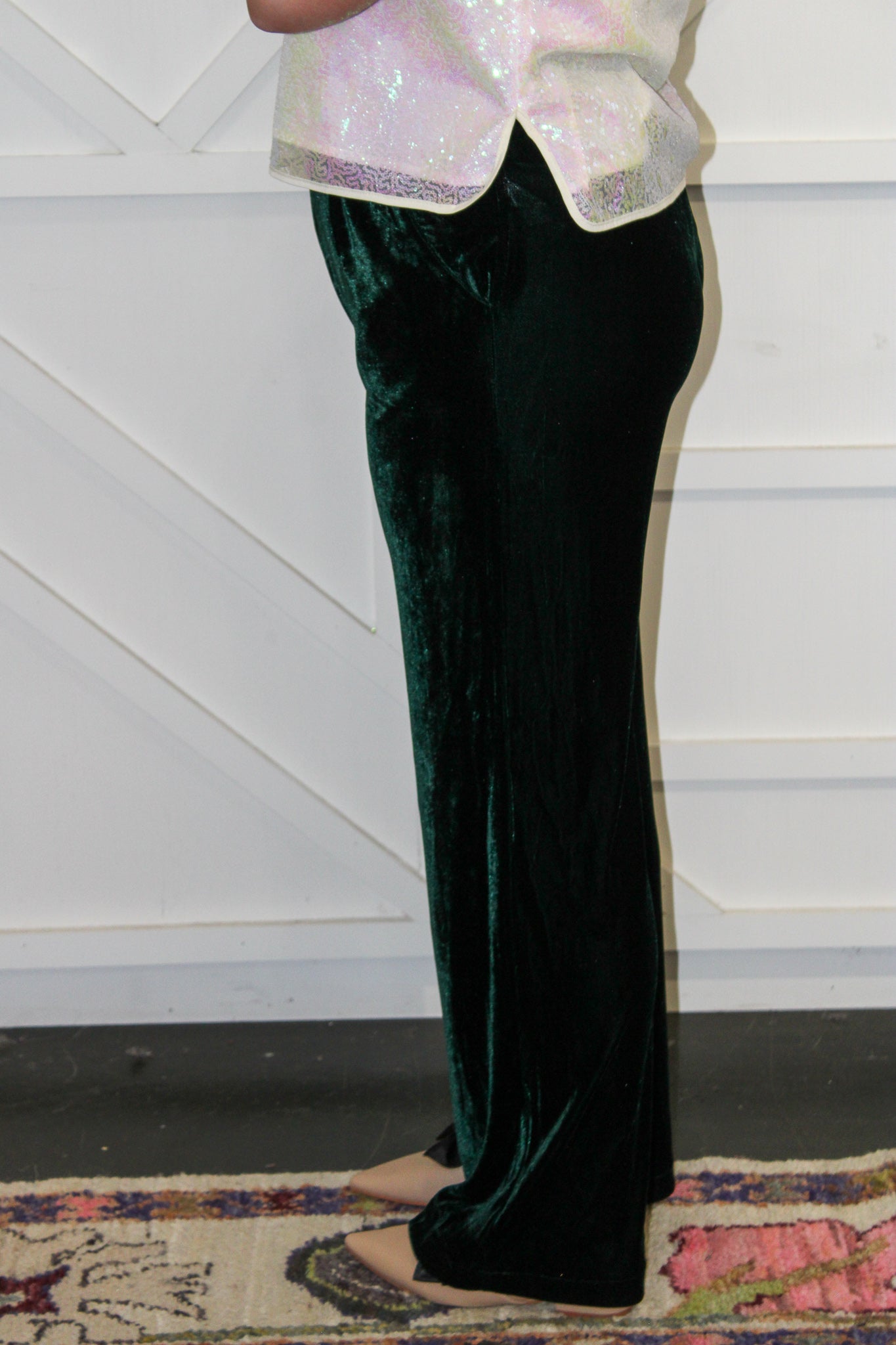 Rosalie Velvet Trousers