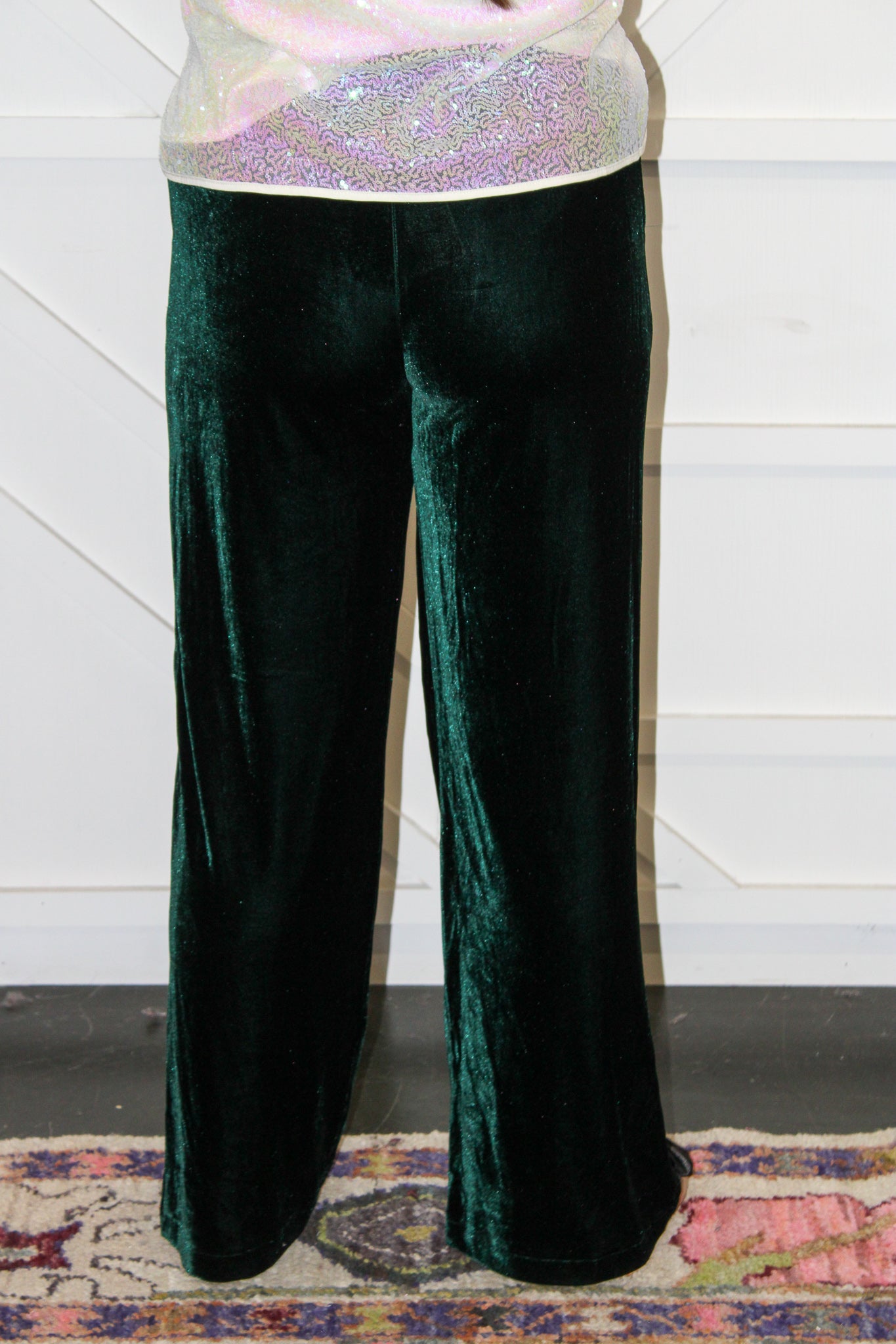 Rosalie Velvet Trousers