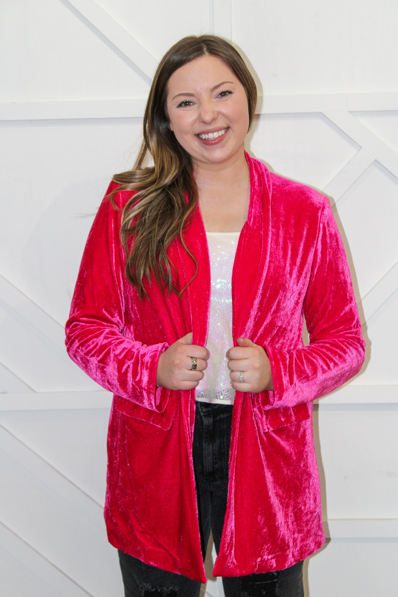 Rei Velvet Blazer