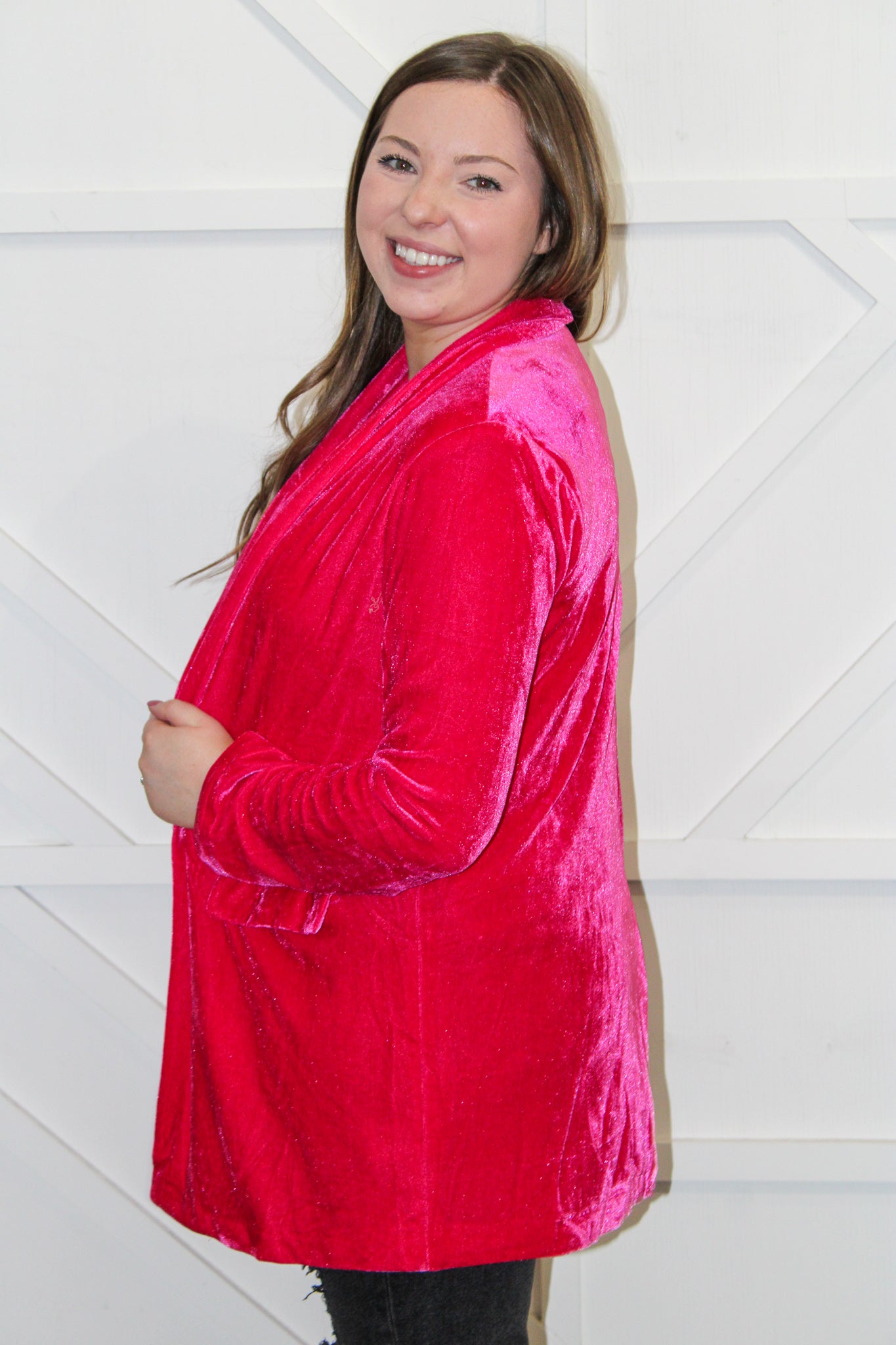 Rei Velvet Blazer