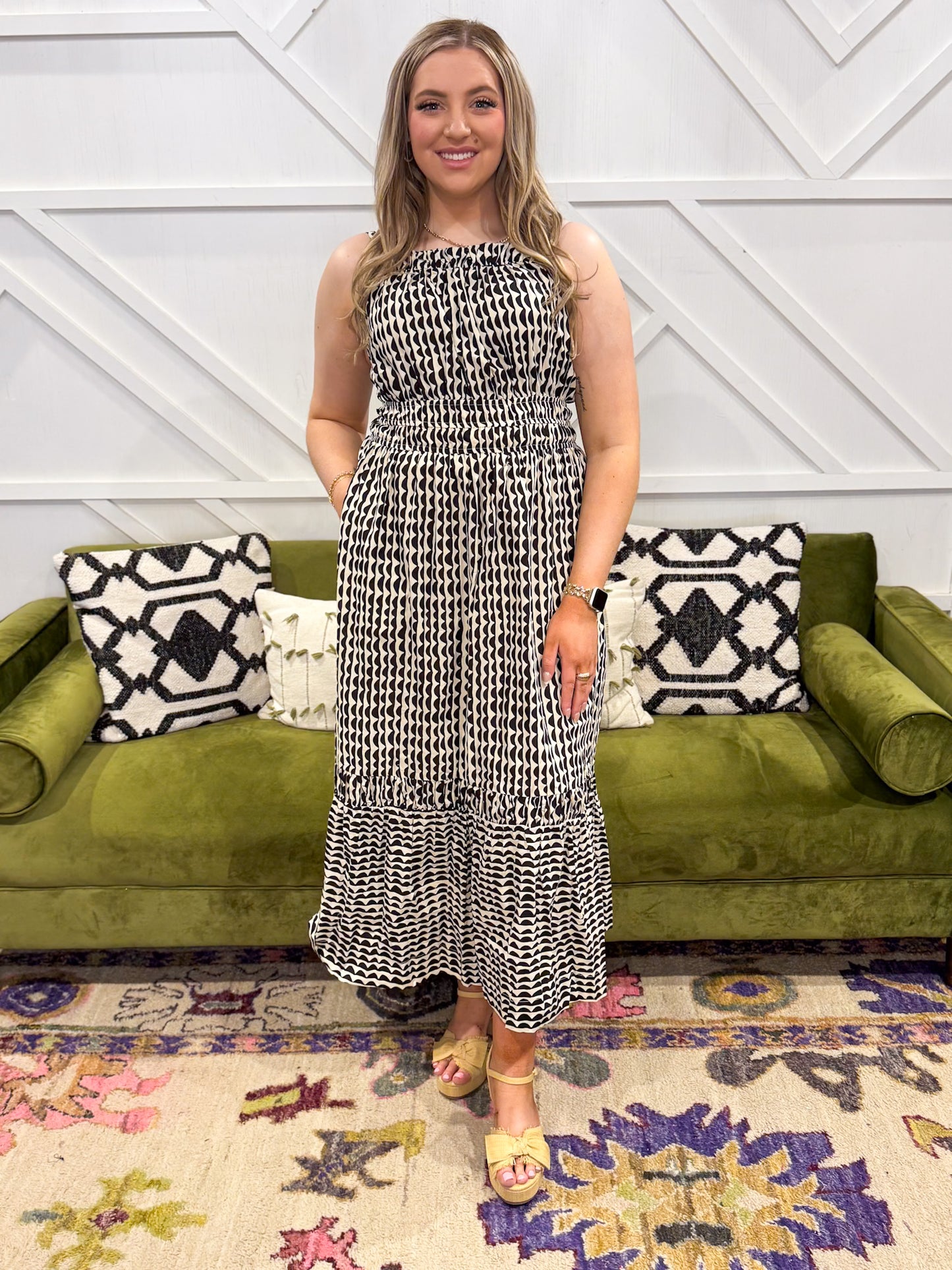 Izabella Midi Dress