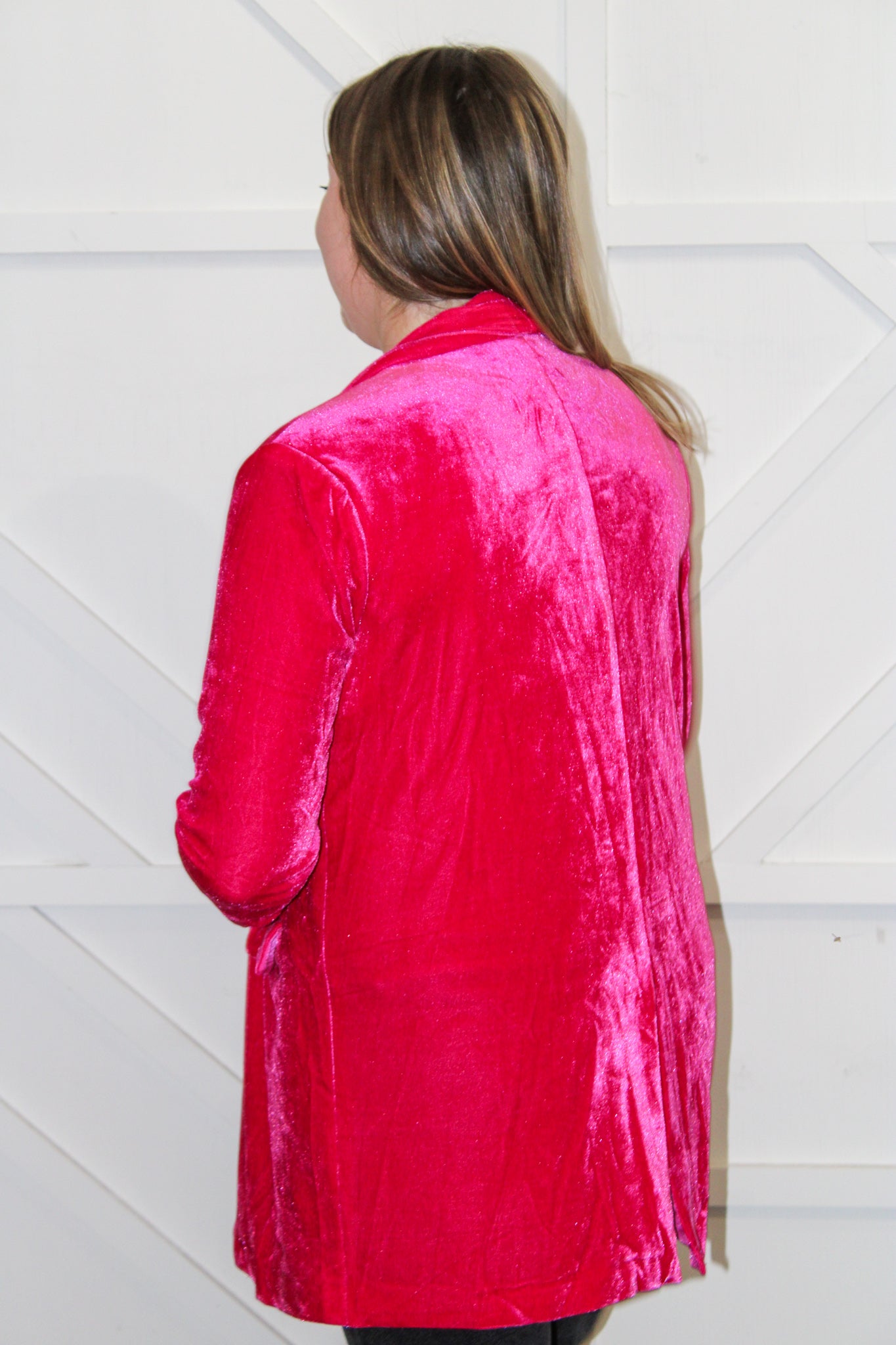 Rei Velvet Blazer
