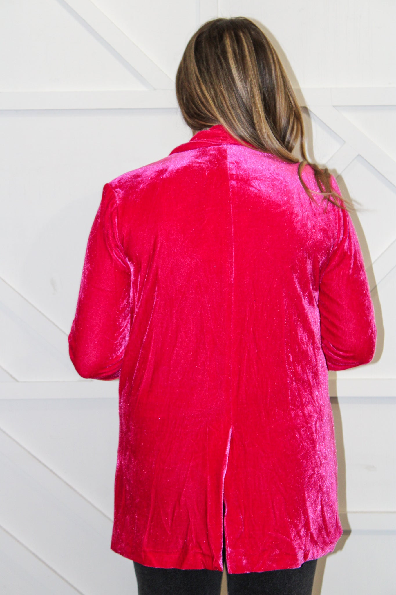Rei Velvet Blazer