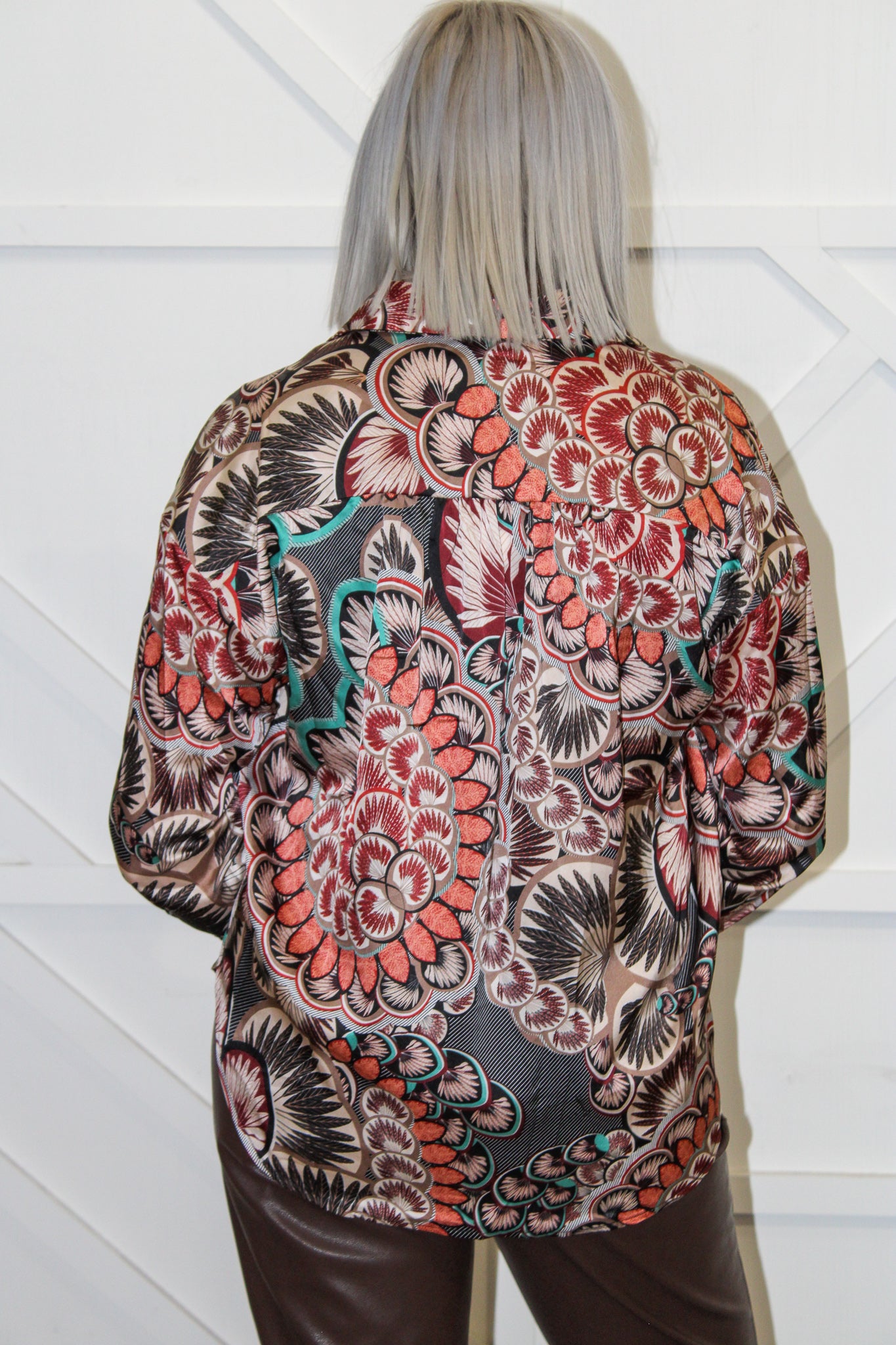 Bianca Printed Top