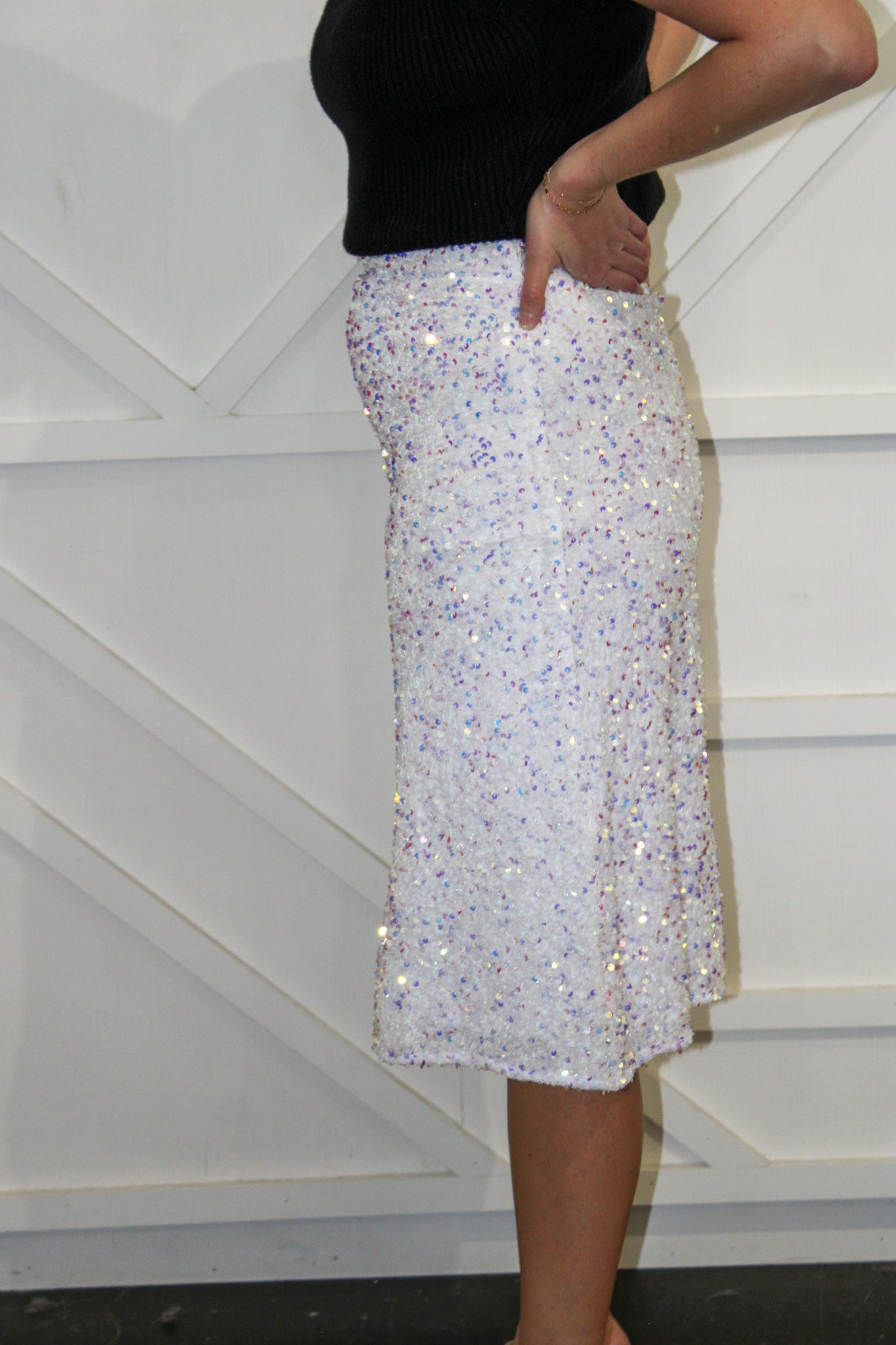 Raquel Sequin Skirt